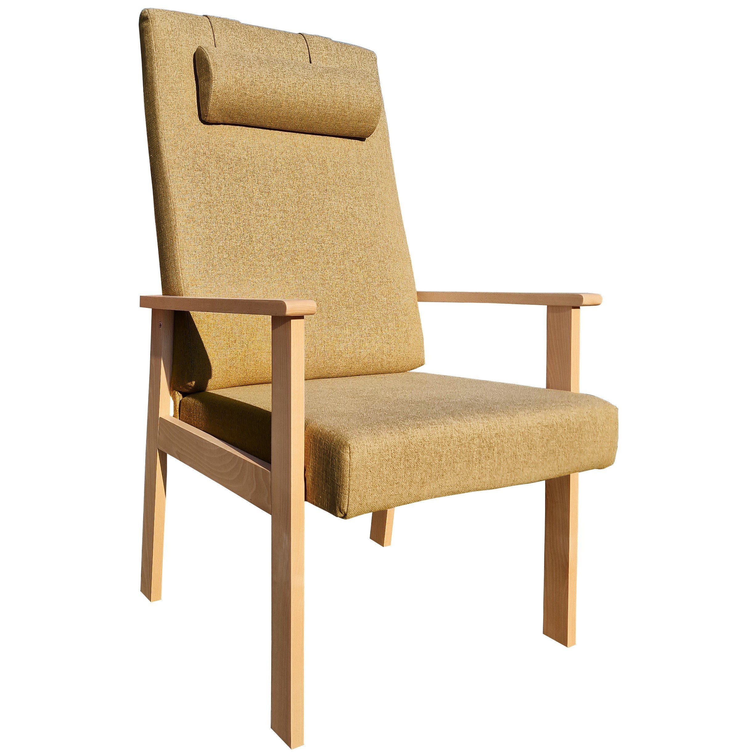 einrichtungsdesign24 Esszimmersessel Wohnzimmer Esszimmersessel Seniorenses günstig online kaufen