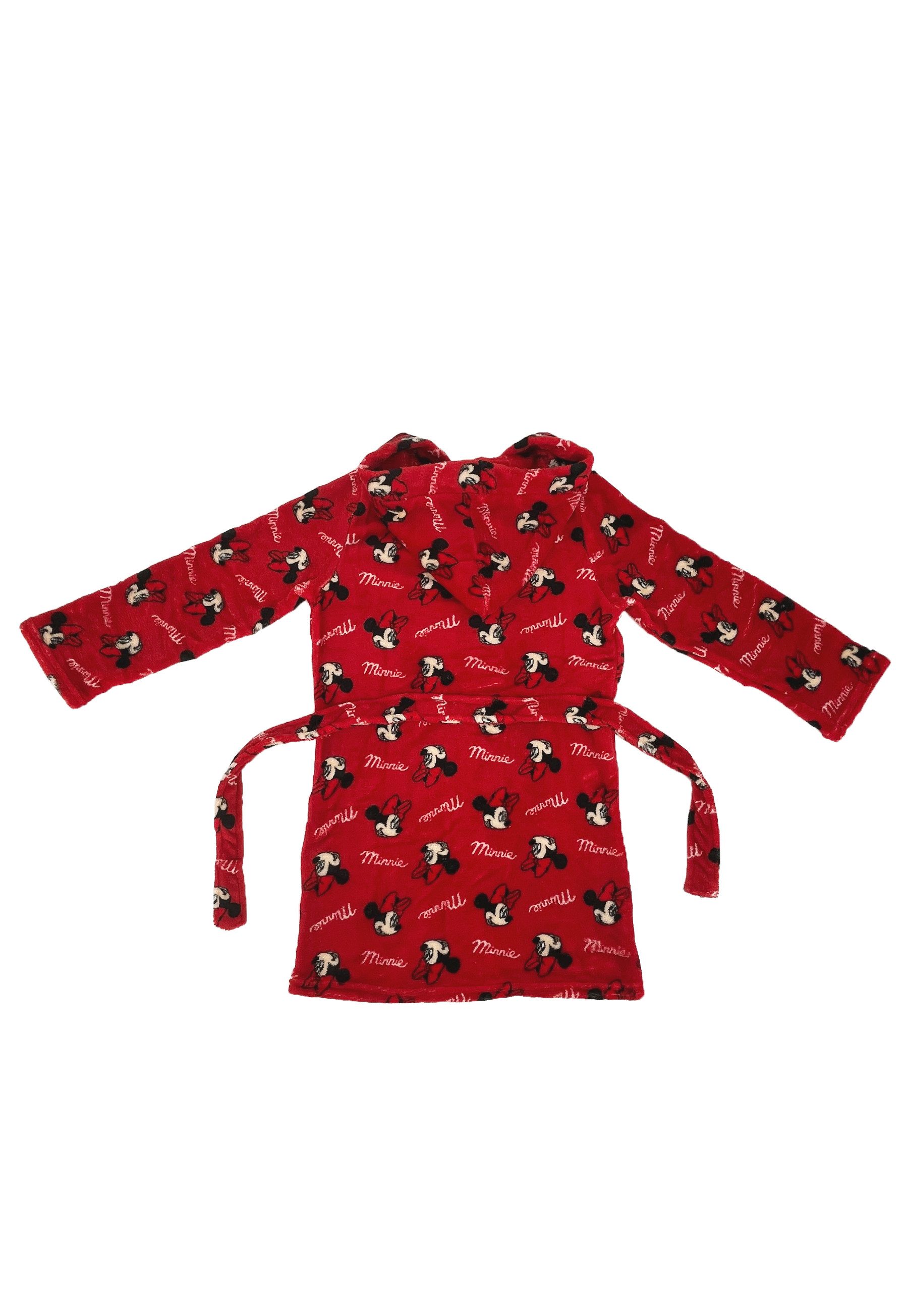 Disney Minnie Mouse Kinderbademantel Mädchen Bademantel