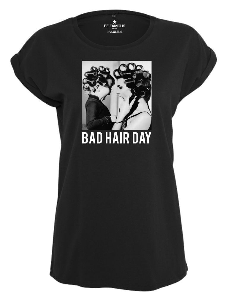 Be Famous Print-Shirt Classic Roll Up Badha (1-tlg., keine) günstig online kaufen