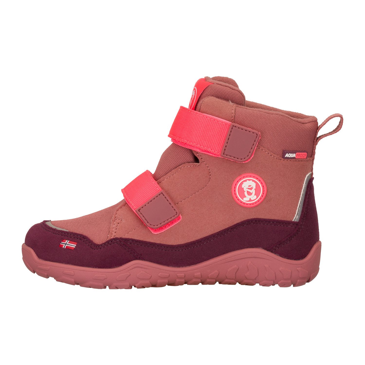 TROLLKIDS Kids Lyngdal Barefoot Winter Hiker Winterstiefel