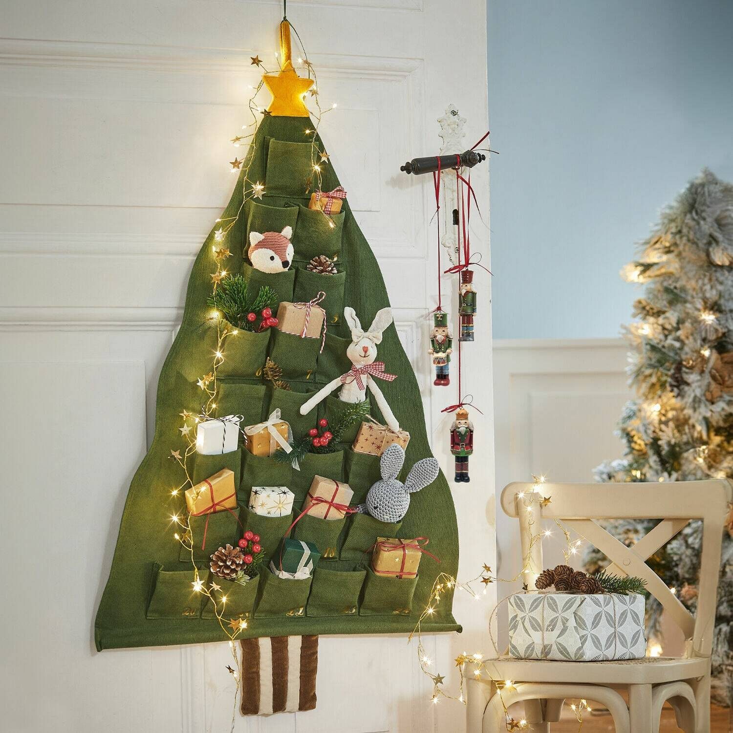 Mirabeau Adventskalender Adventskalender Talira grün (kein Set)