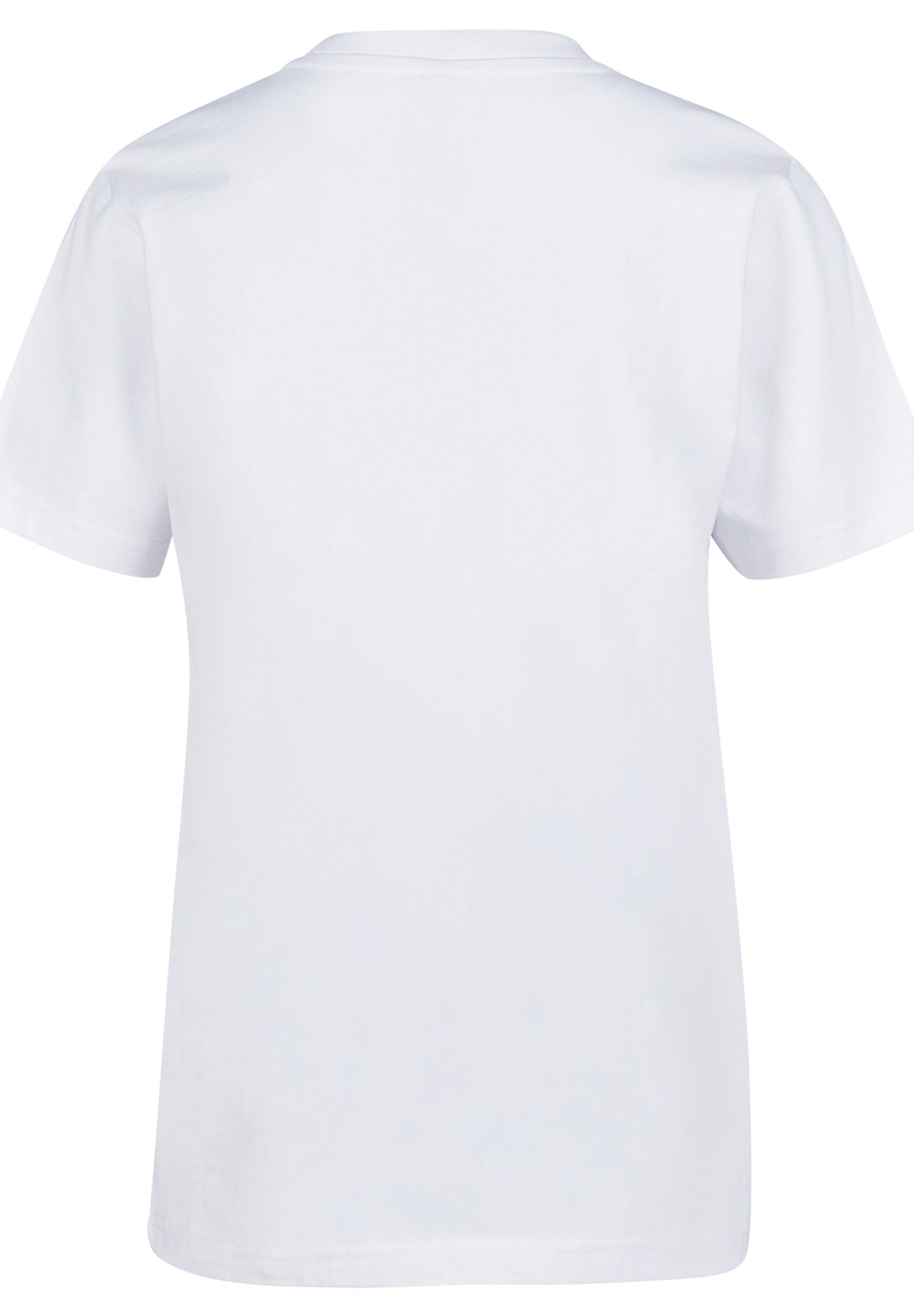 F4NT4STIC T-Shirt Bowie Unisex Bolt David Lightning Kinder,Premium Merch,Jungen,Mädchen,Bandshirt Aladdin Sane