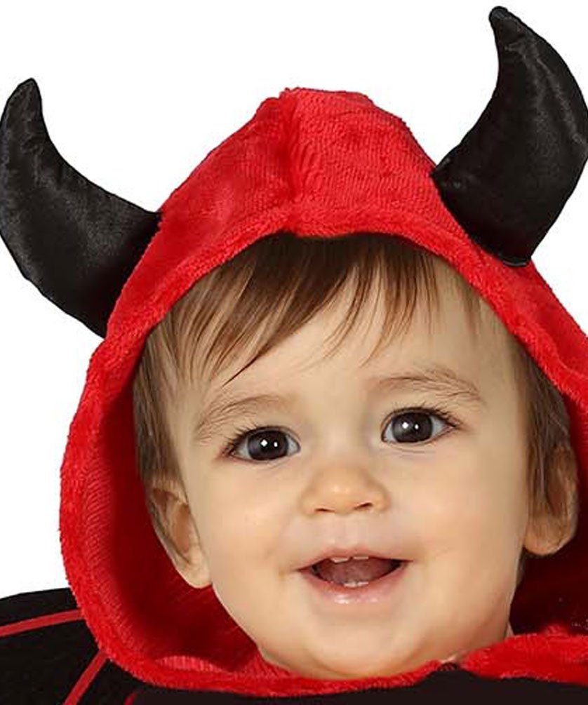 Karneval-Klamotten Teufel-Kostüm Teufelchen Baby Kostüm Kleinkind Overall, Halloweenkostüm Babykostüm Kleinkinder