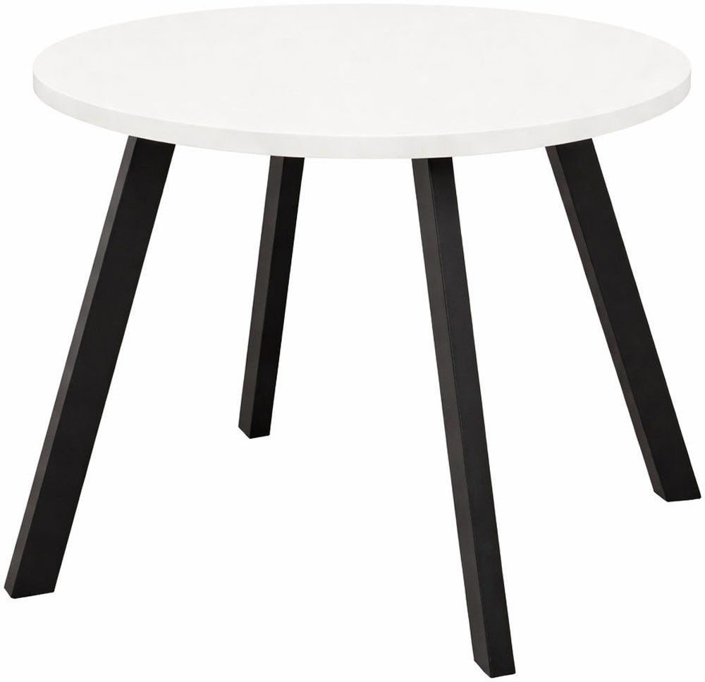 Mäusbacher Bistrotisch Big Bistro Metall, Runde Platte Ø 70 cm H 75 cm
