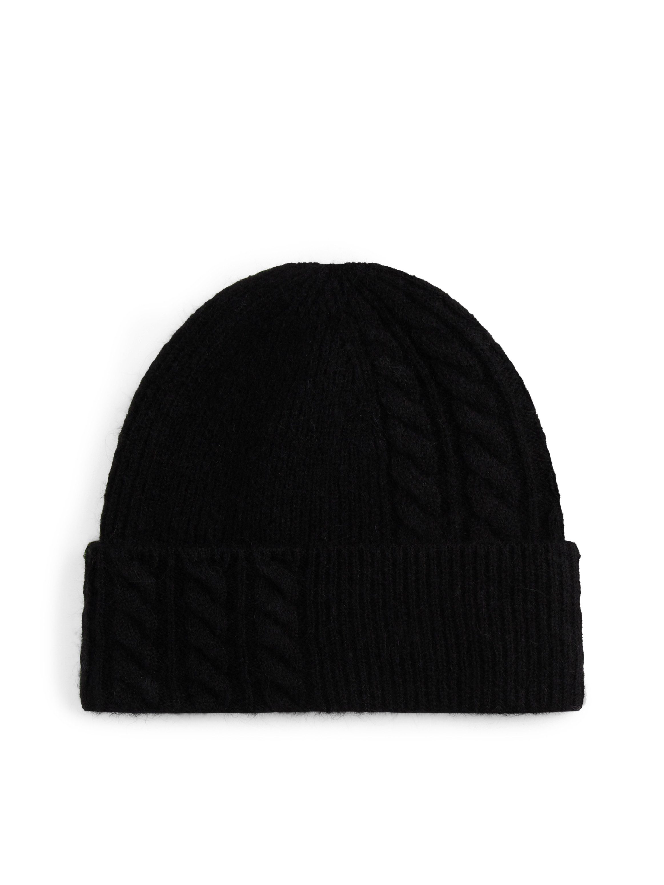 Tommy Hilfiger Beanie TH ELEVATED CHIC FLUFFY flauschig, mit Wolle, ca. 25x günstig online kaufen