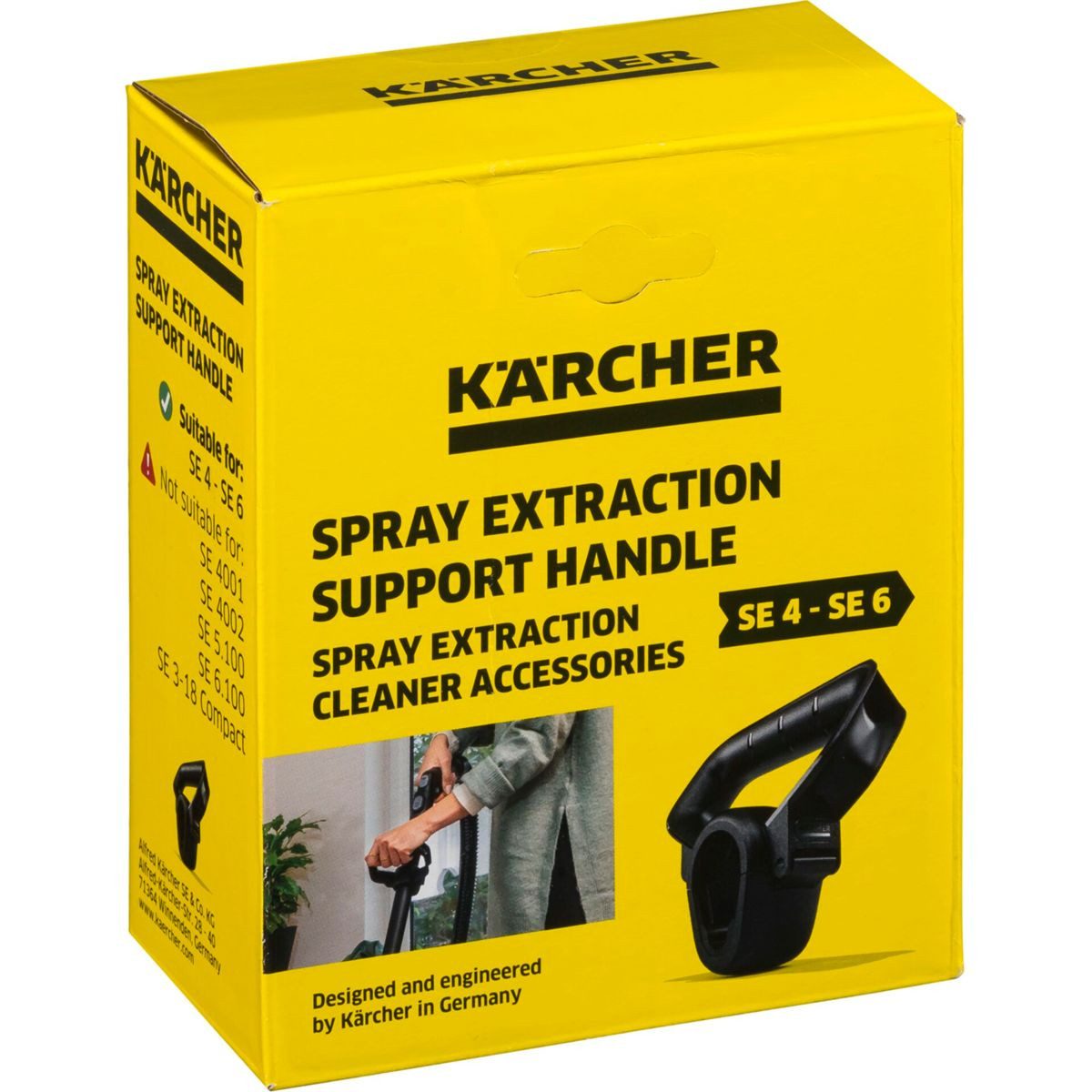 KÄRCHER Reinigungs-Set Support Handgriff
