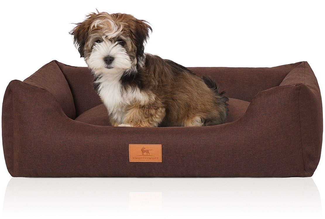Knuffelwuff Tierbett Hundebett Lotte, Schaumstoffflocken günstig online kaufen