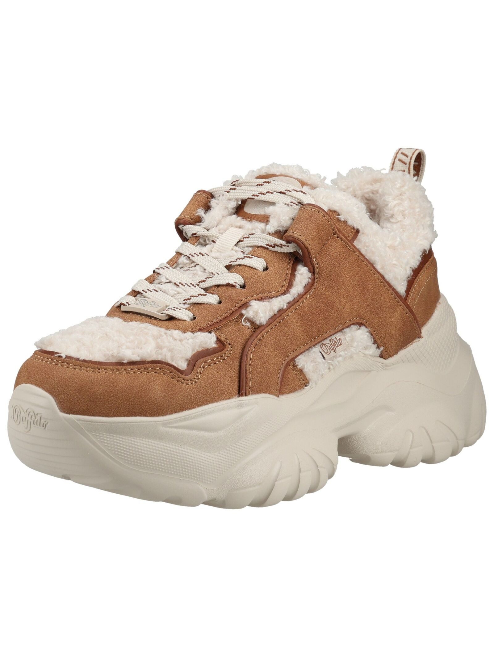Buffalo Buffalo Sneaker Lederimitat/Textil Sneaker