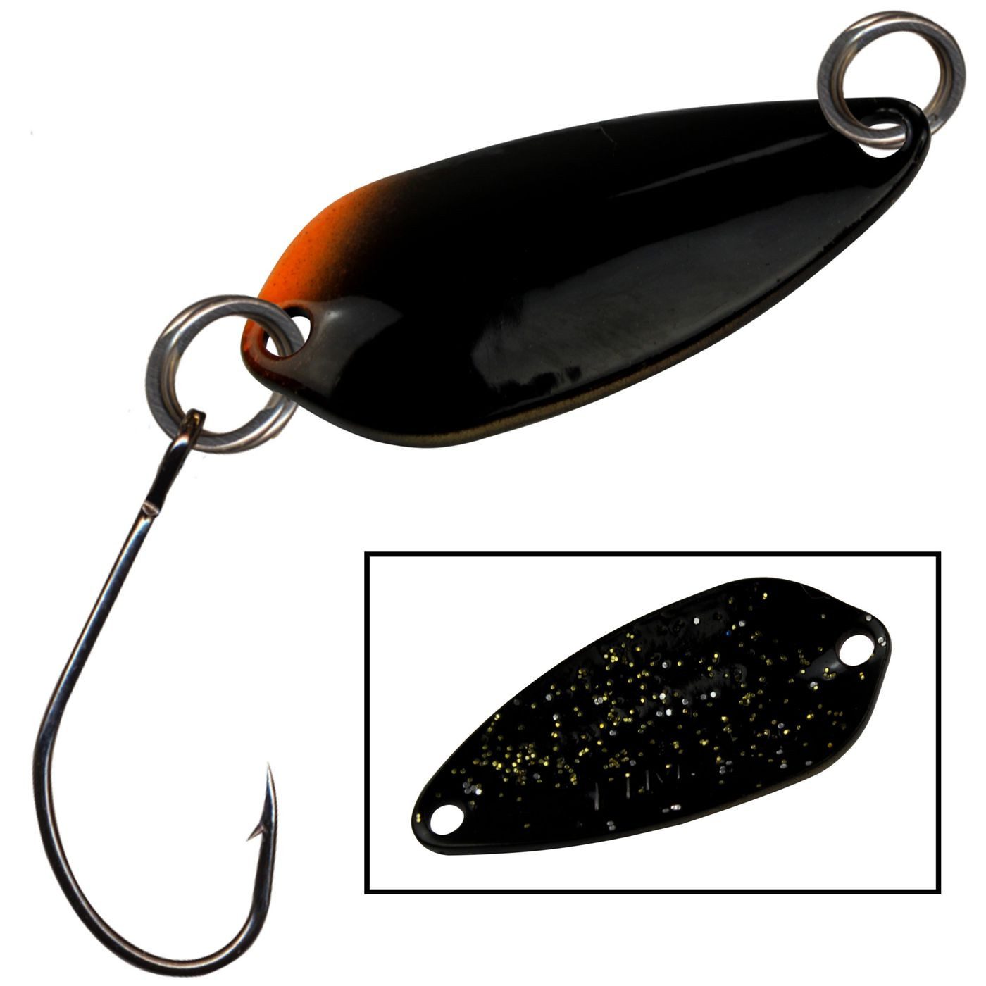 Fishing Tackle Max Kunstköder FTM Spoon Wasp 2,9cm 2,5g - Forellenblinker