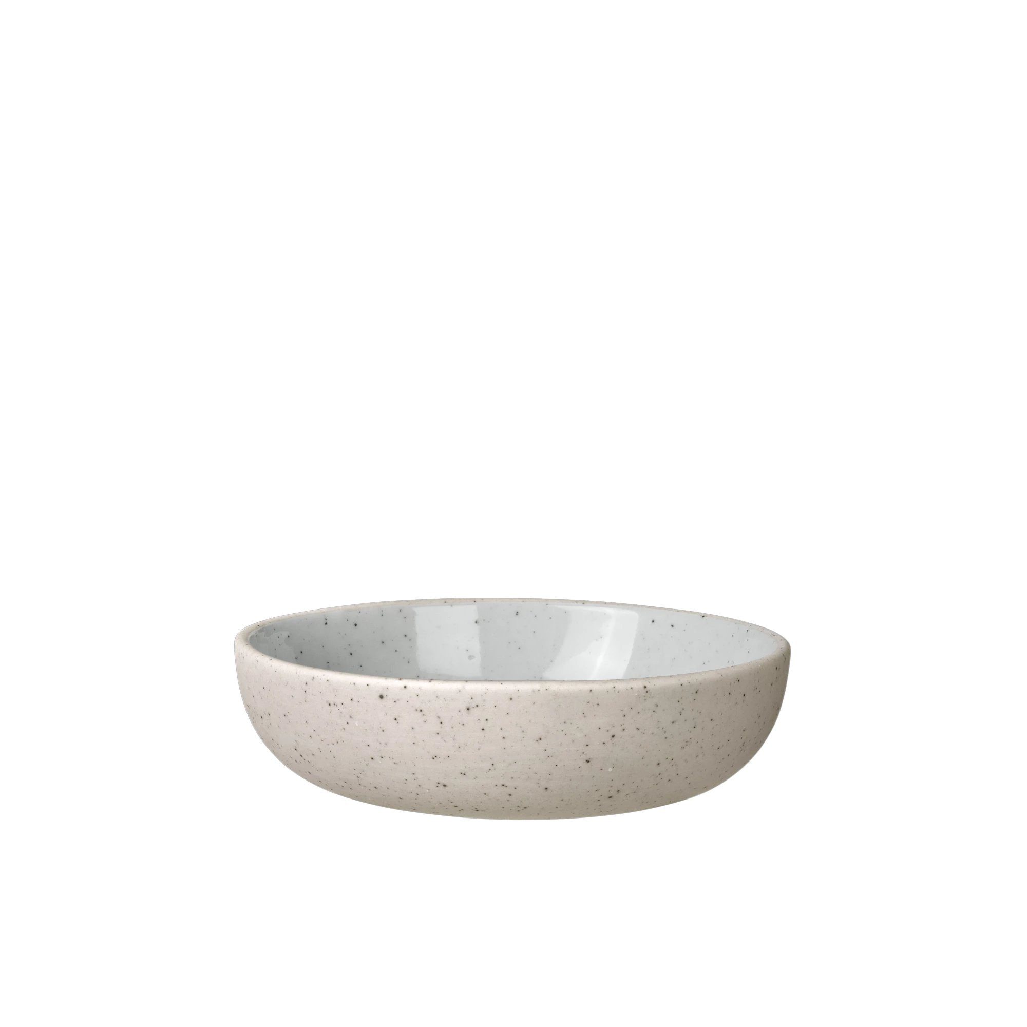 blomus Schale -SABLO- Designer-Schalen: Hochwertige gesprenkelte Optik, Steingut, (1-tlg), 120ml, Spülmaschinengeeignet, Mikrowellengeeignet, Farb- & Größenauswahl