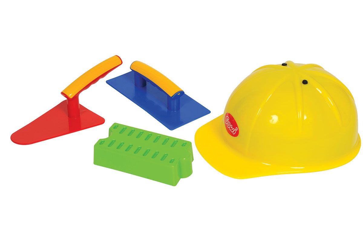 GOWI Sandform-Set Design Maurerset, (4-tlg)