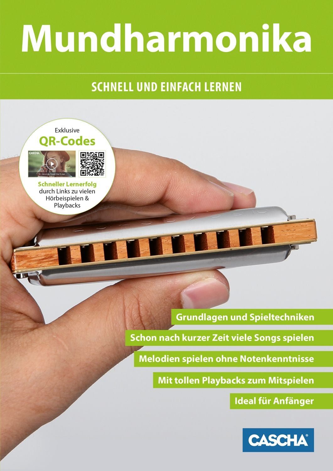 Mundharmonika - Schnell und einfach lernen / Cascha