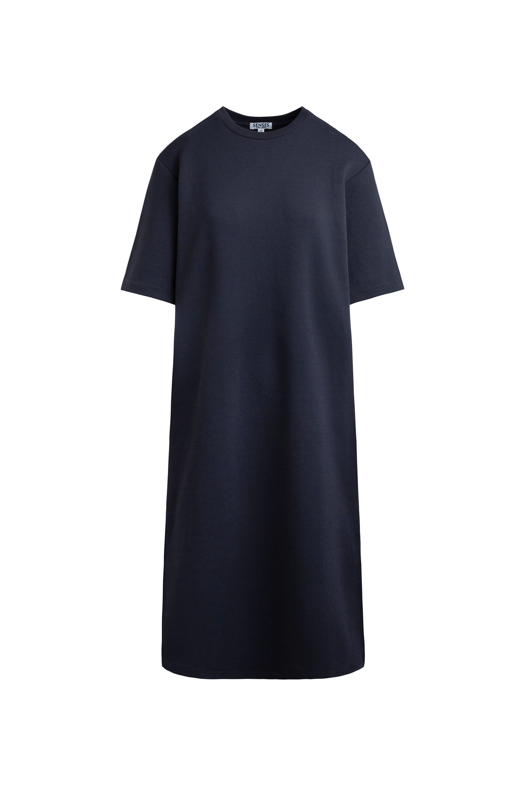 SENSES.THE LABEL Sommerkleid mit Seitenschlitze