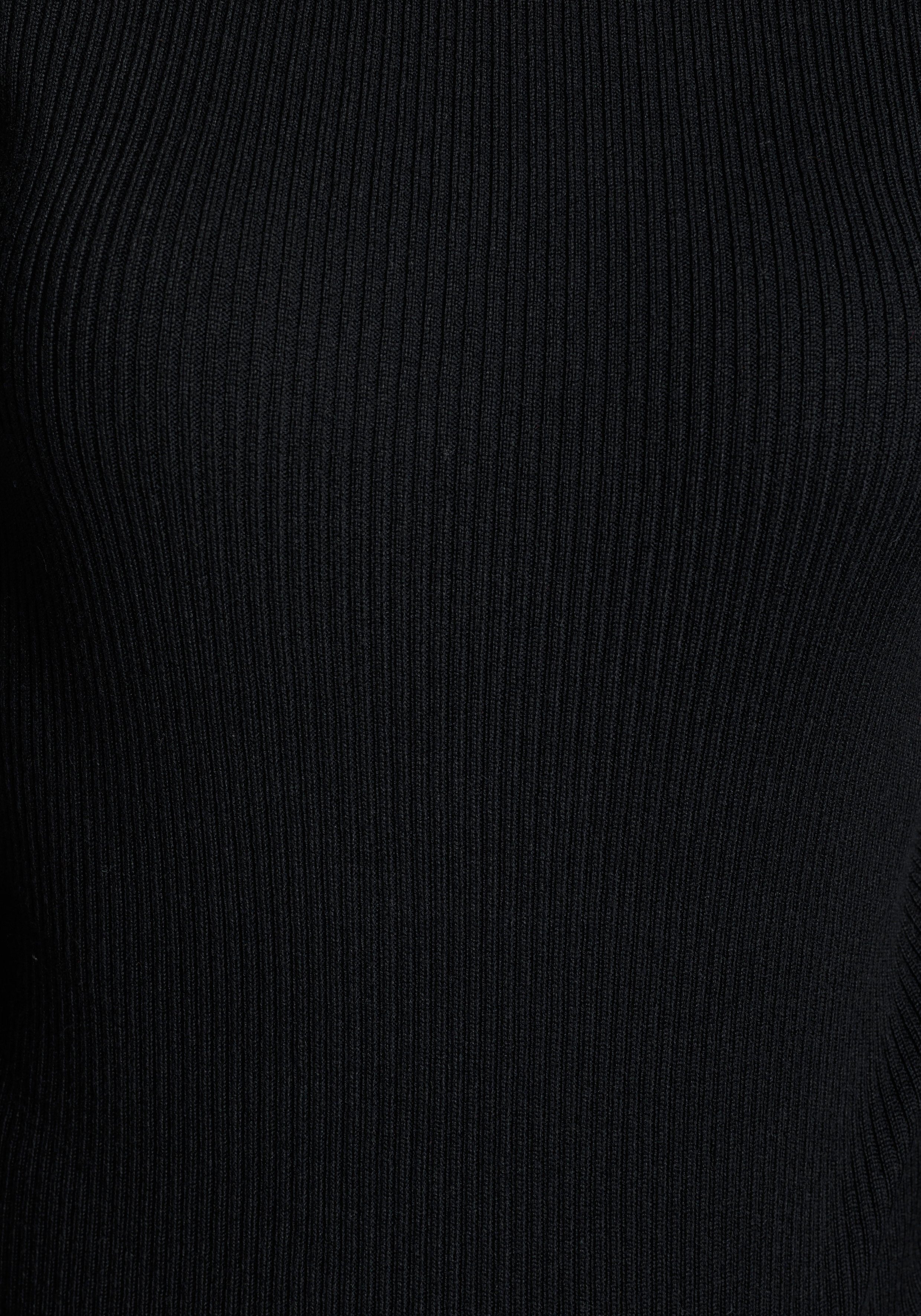 Bruno Banani Strickpullover U-Boot-Kragen