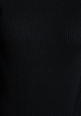 Bruno Banani Strickpullover U-Boot-Kragen