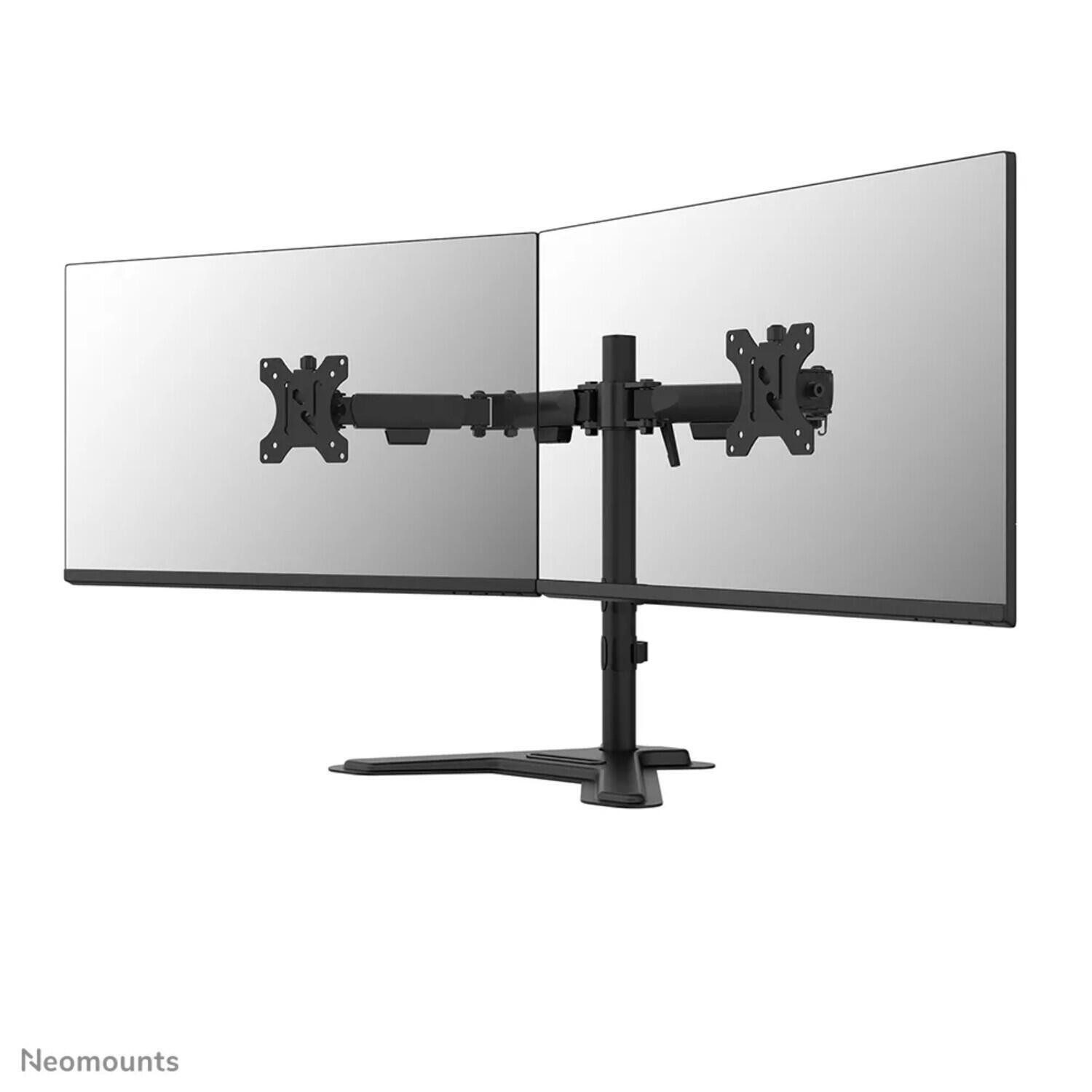 Neomounts by Newstar Wandhalterung Neomounts DS45-600BL2 Monitorständer für zwei Bild