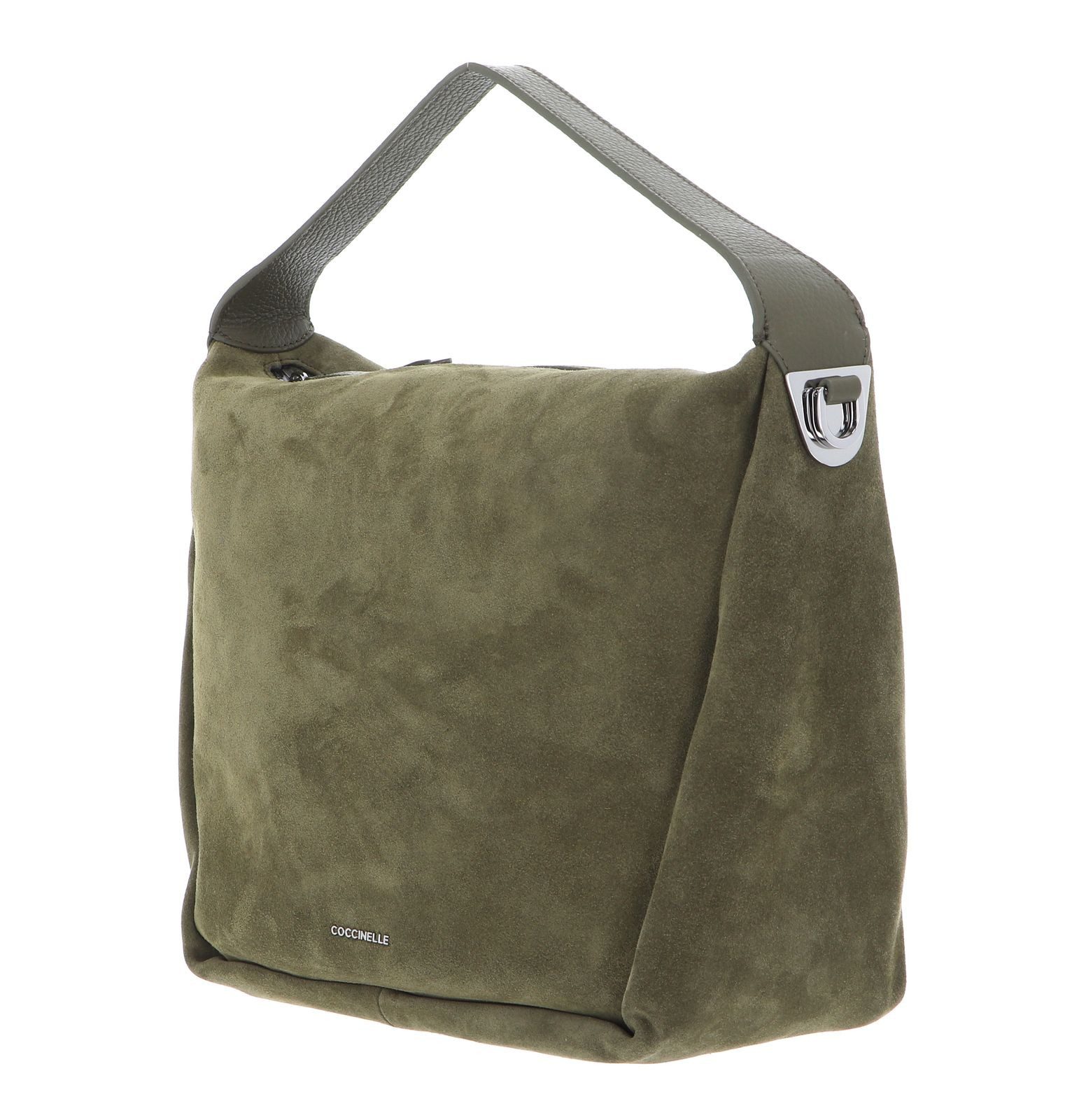 COCCINELLE Schultertasche Oliver Suede, aus echtem günstig online kaufen