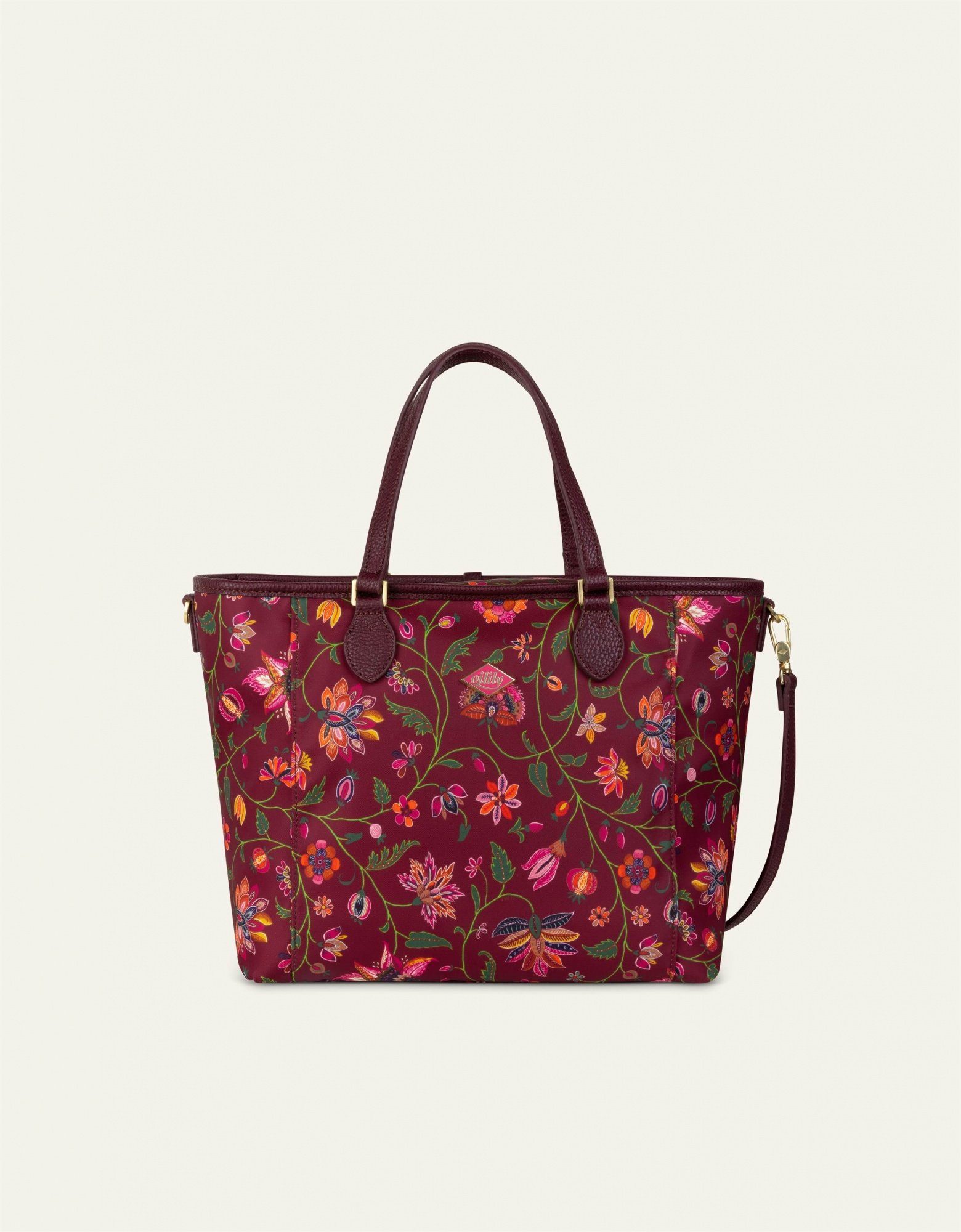 Oilily Handtasche Haley Handbag Joy Flowers Joy Flowers