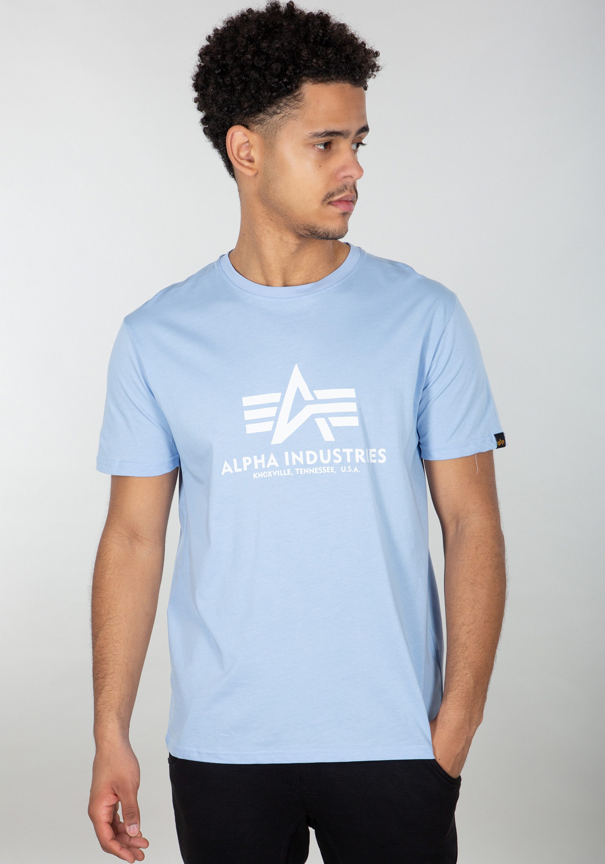 Alpha Industries T-Shirt Basic T-Shirt BL günstig online kaufen