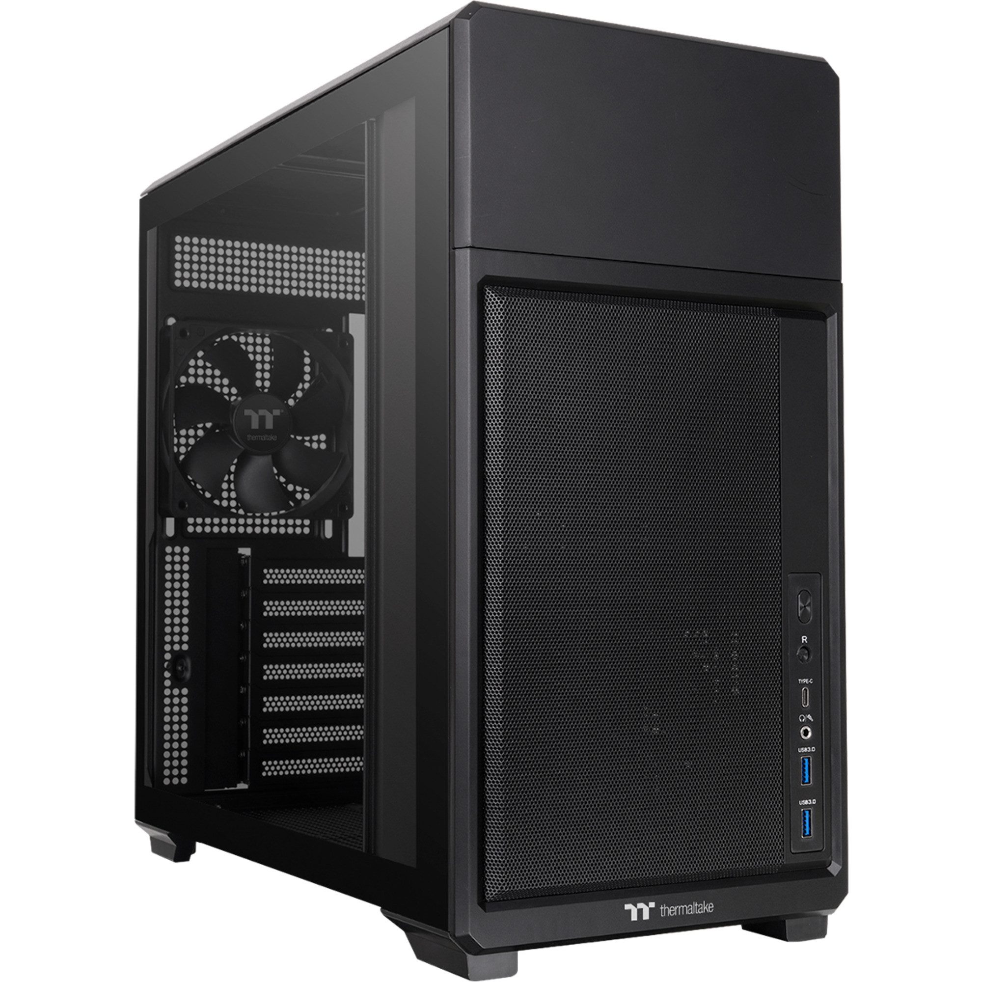 Thermaltake PC-Gehäuse Thermaltake TR300 TG, Tower-Gehäuse, (Tempered