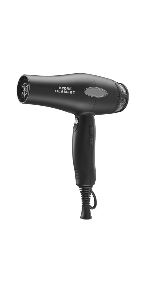 Kyone Haartrockner Kyone Glamjet Haardroger Zwart