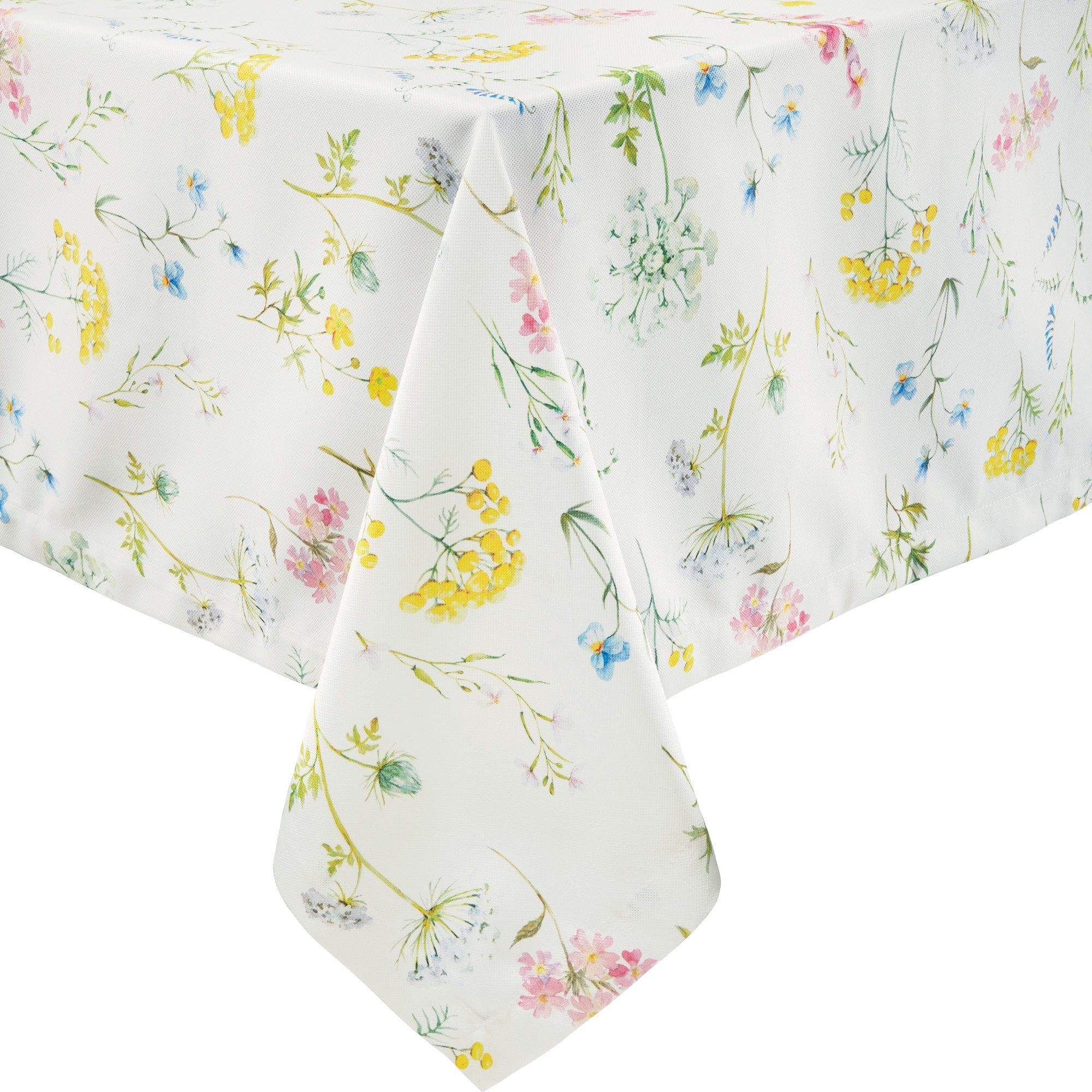 Erwin Müller Tischdecke Tischdecke, Blumen