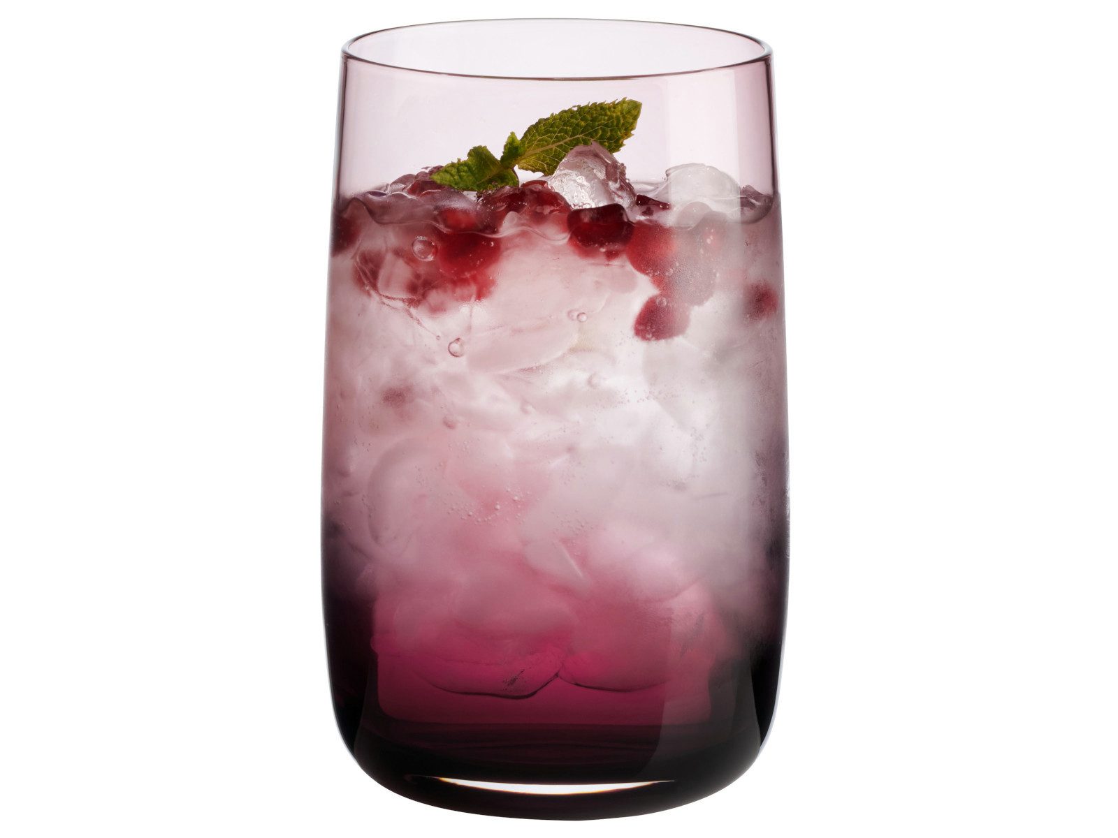 ASA SELECTION Longdrinkglas sarabi Longdrinkglas berry 0,4l, Glas, Geschirr