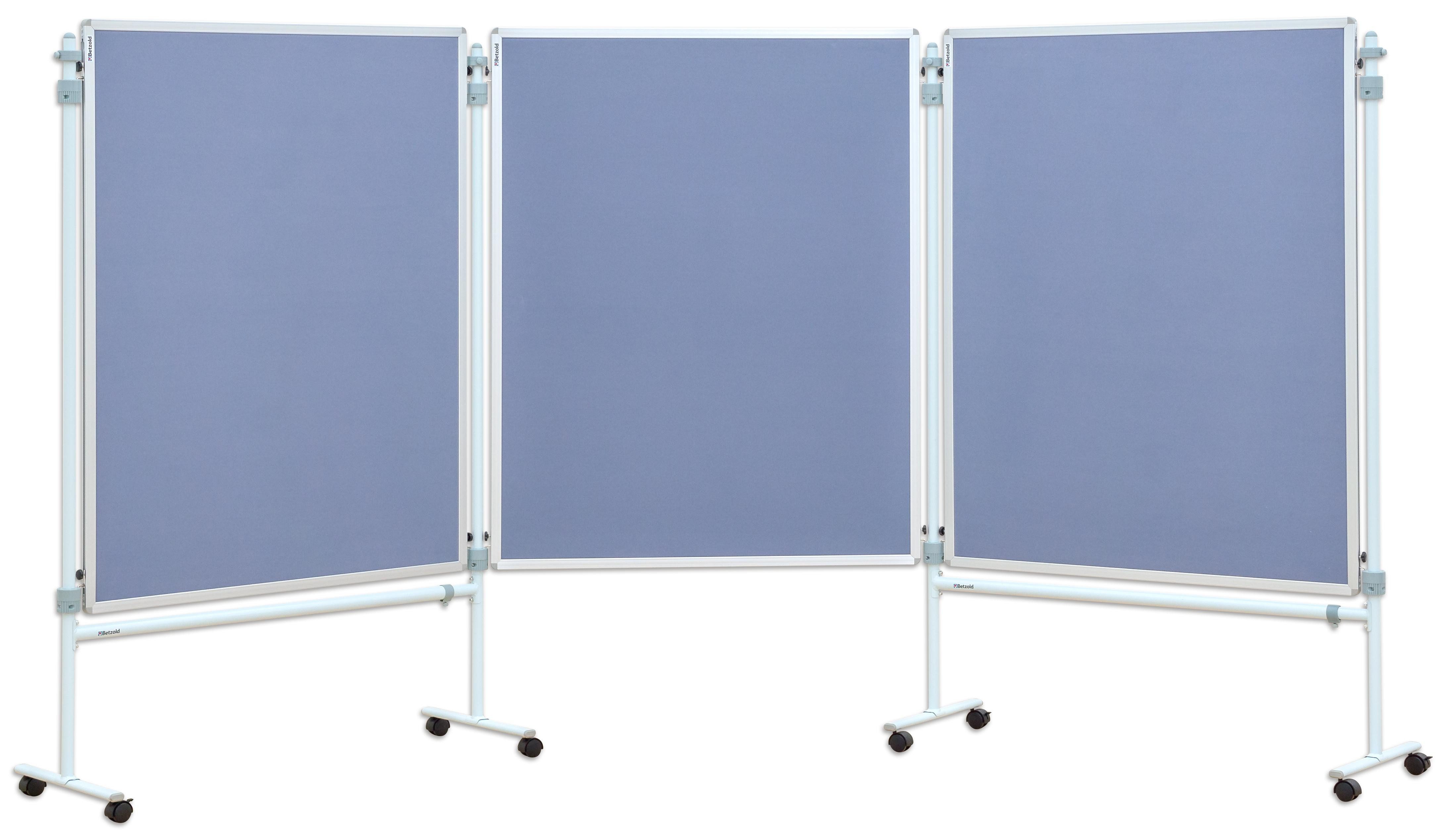 Betzold Stellwand Pinnwand, 150 x 120 cm (3 St)