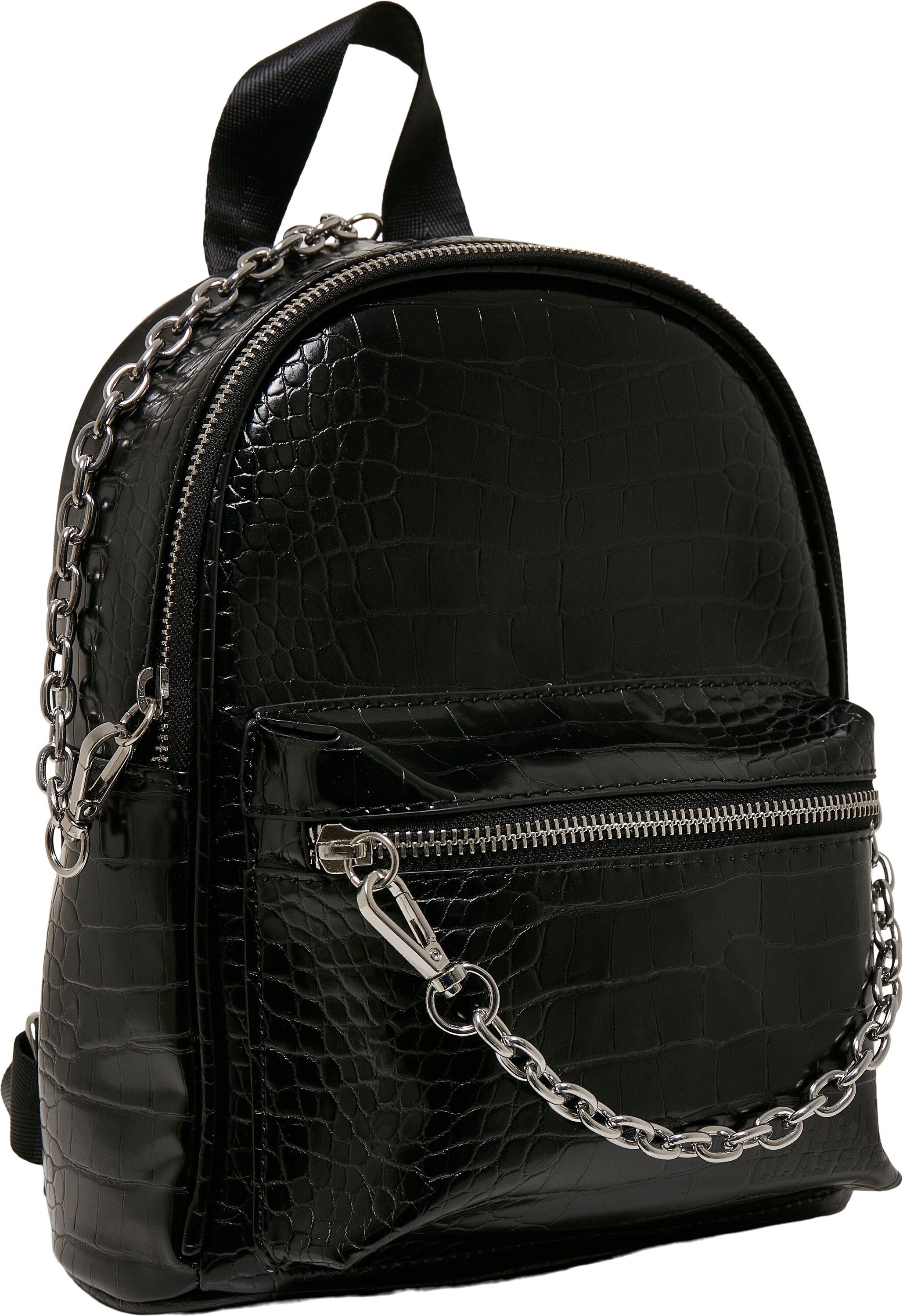 Leather Croco CLASSICS Backpack Rucksack Unisex Synthetic URBAN
