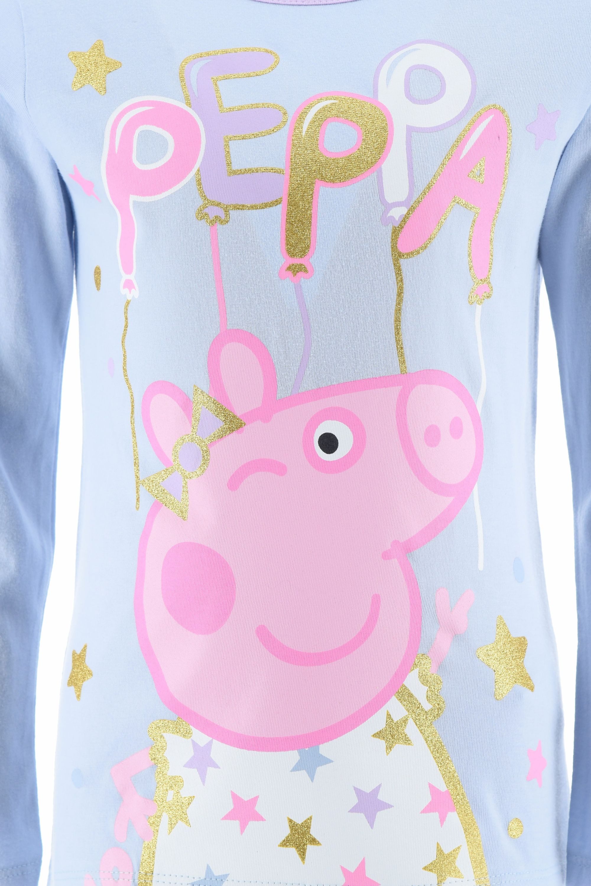 Peppa Pig Schlafanzug Peppa Pig Mädchen Schlafanzug Peppa Wutz (Peppa Wutz)