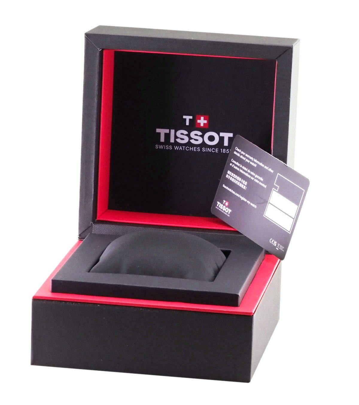 Tissot Quarzuhr schweizer Tissot Damen Uhr 25 mm Ø T1370101111100 PRX