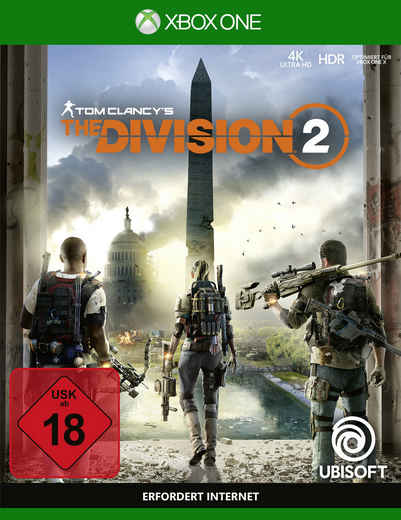 Tom Clancy's The Division 2 Xbox One