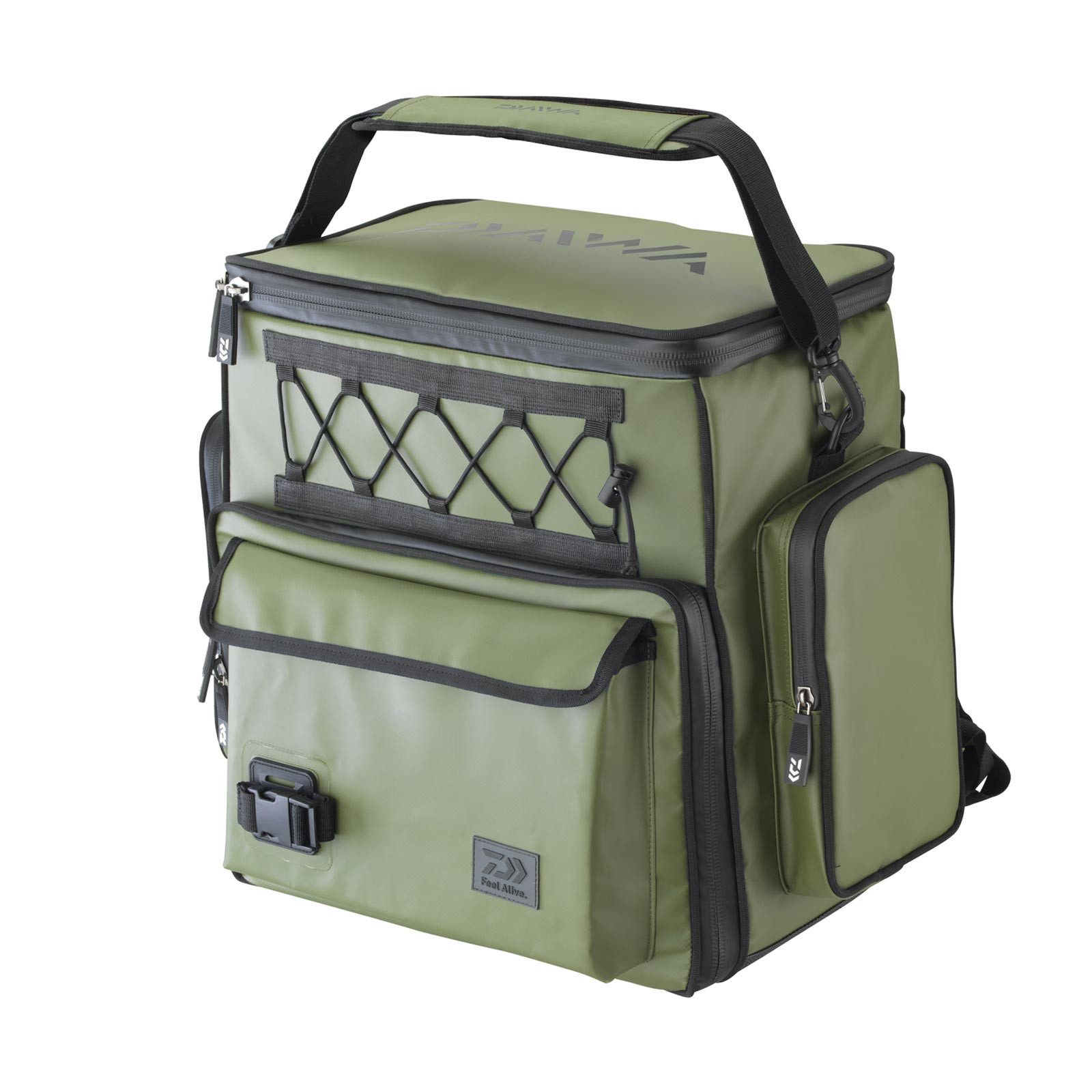 Daiwa Angelkoffer, Daiwa D-VEC WP 500 Tackle Box Rucksack XL