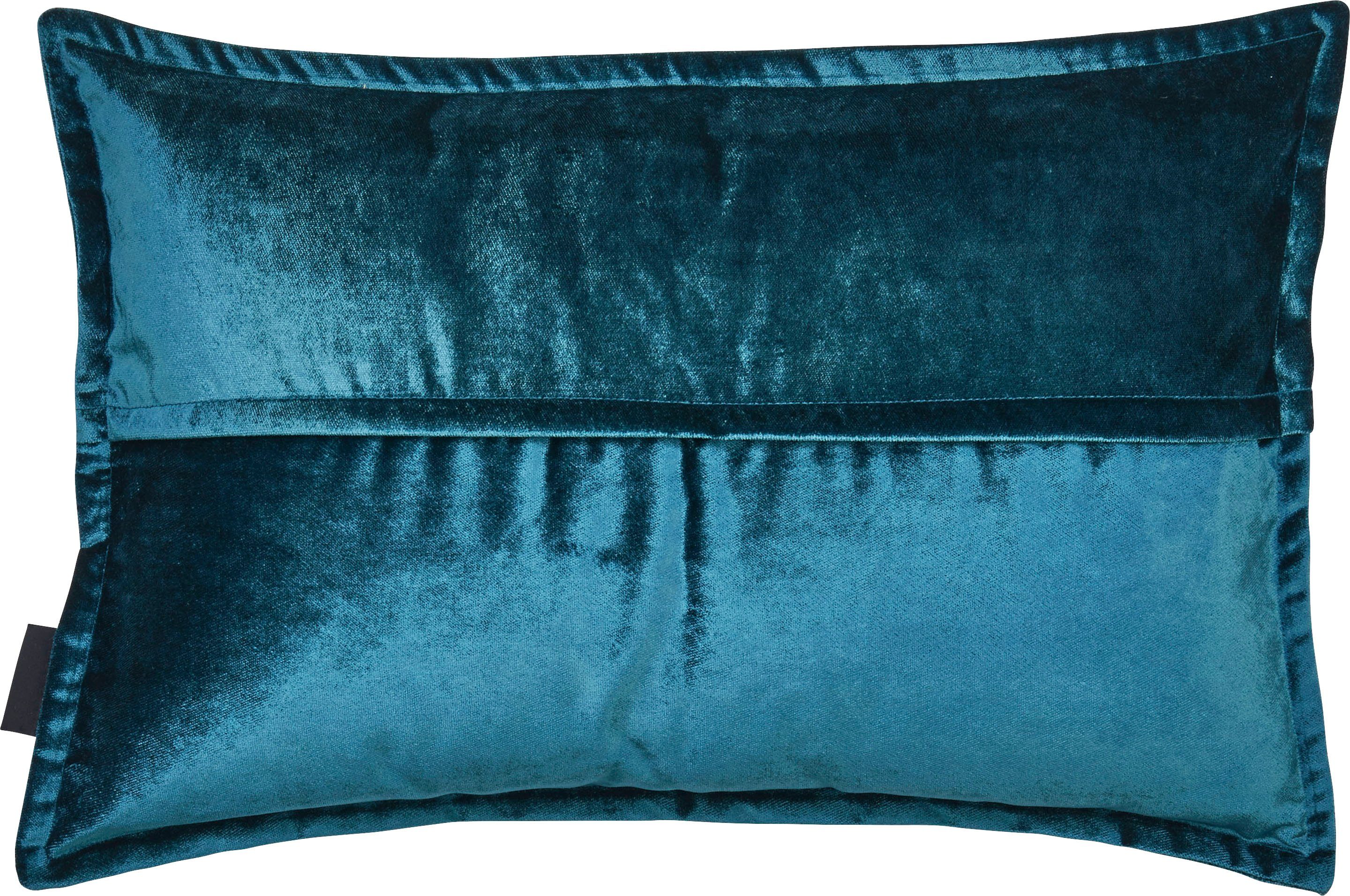 done.® Dekokissen Glam, unifarben, Reißverschluss, Kissenhülle ohne Füllung günstig online kaufen