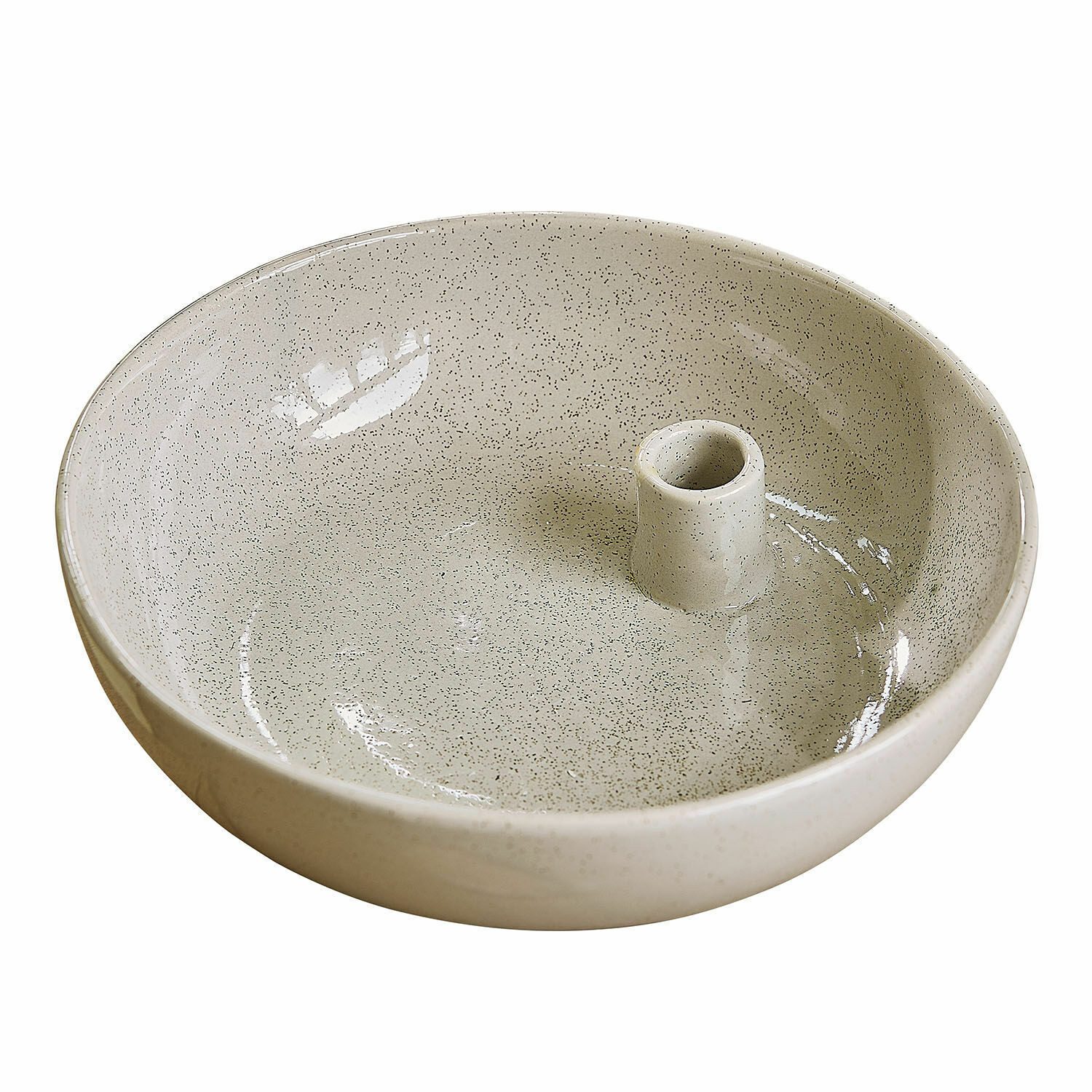 Mirabeau Kerzenständer Kerzenhalter Kenvilor creme günstig online kaufen