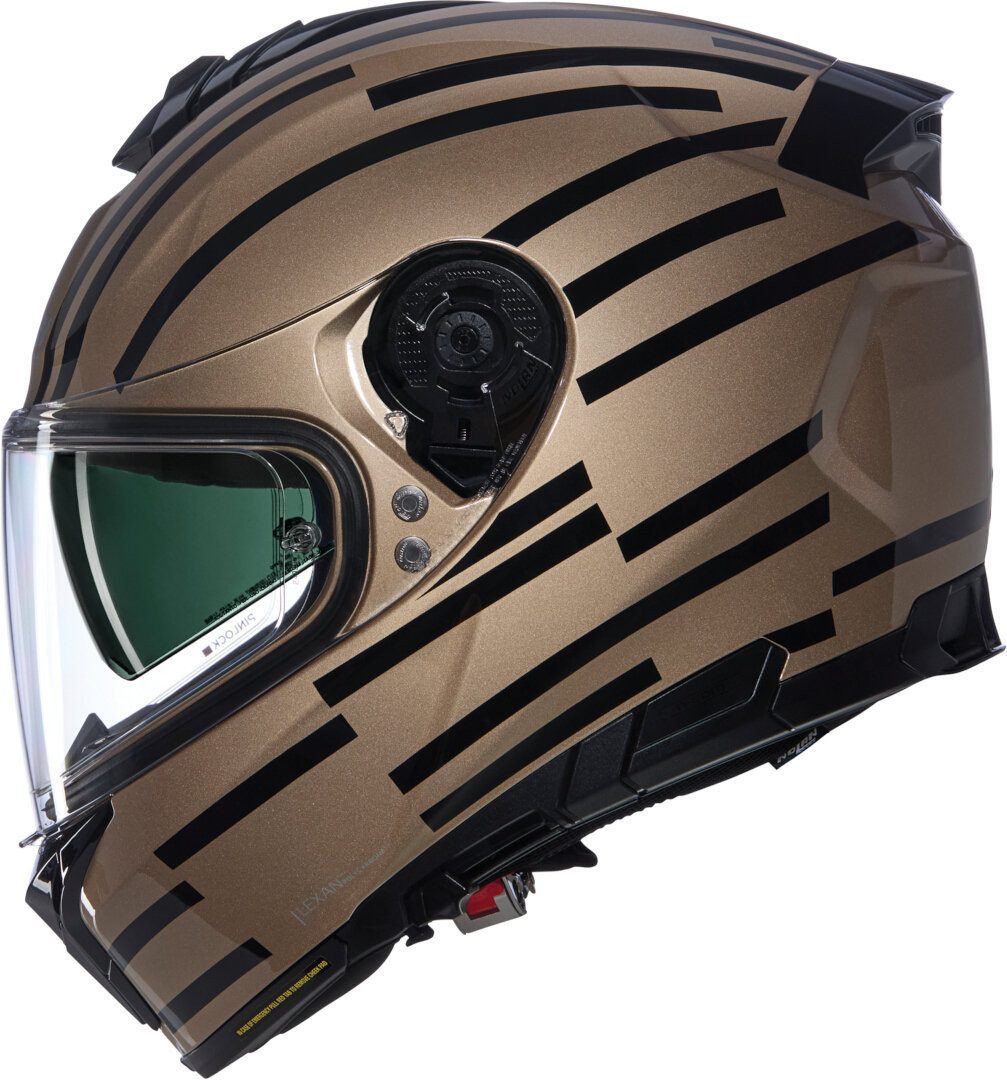 NOLAN Motorradhelm N80-8 Veloce N-Com Helm, vorbereitet für Kommunikationssystem,Notfallsystem-Polsterung (EQ