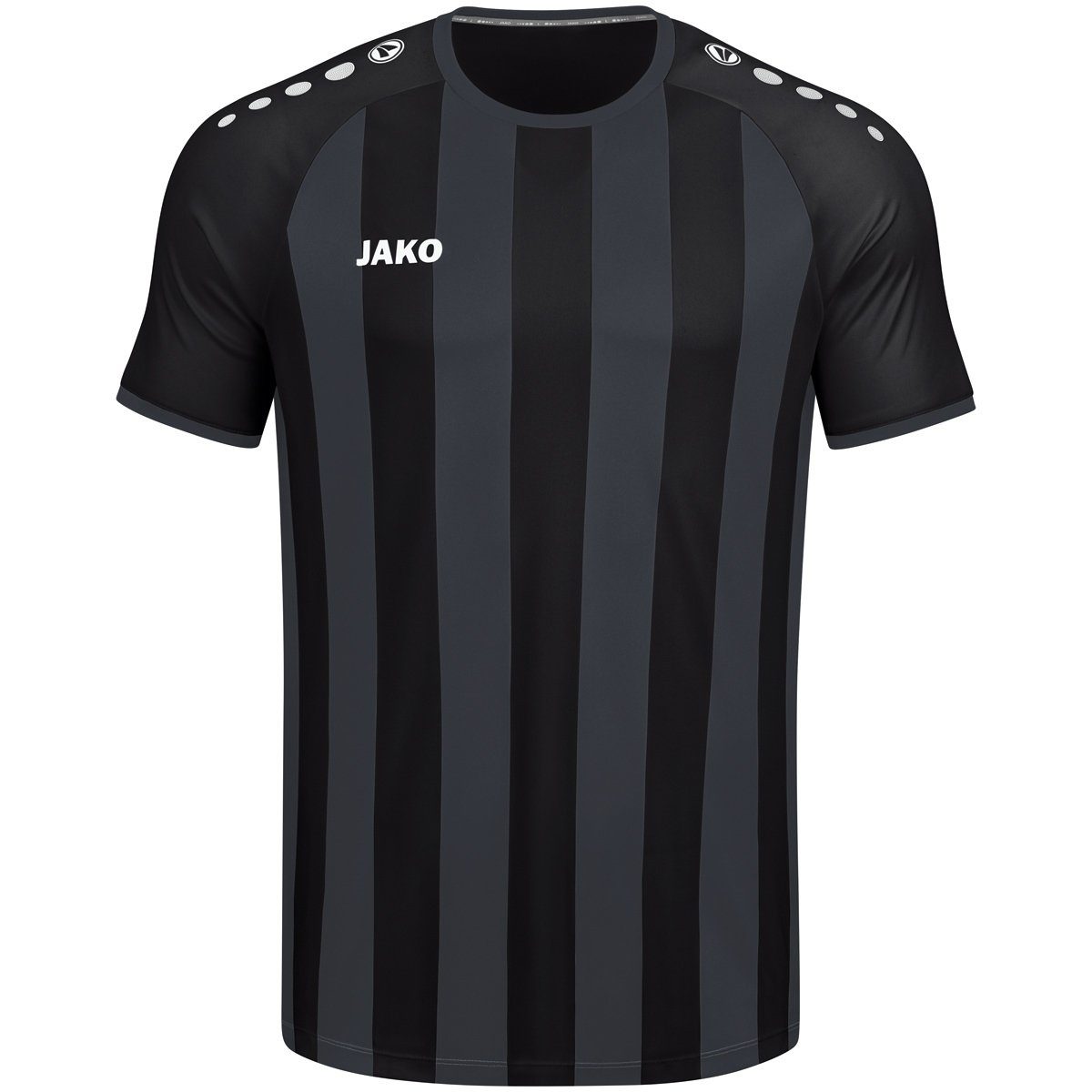 Fußballtrikot Jako schwarz/anthrazit