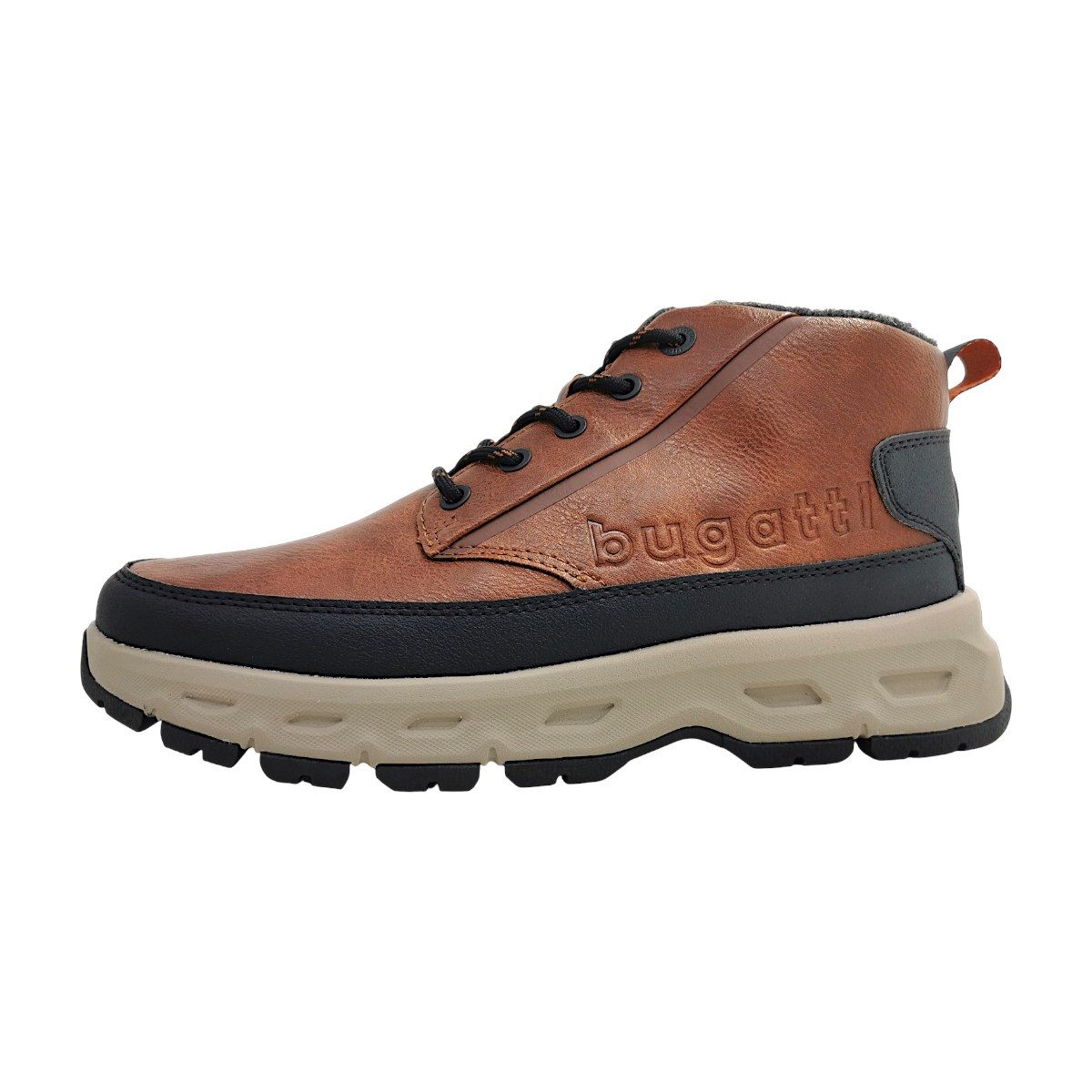 bugatti Boots Schnürstiefelette günstig online kaufen