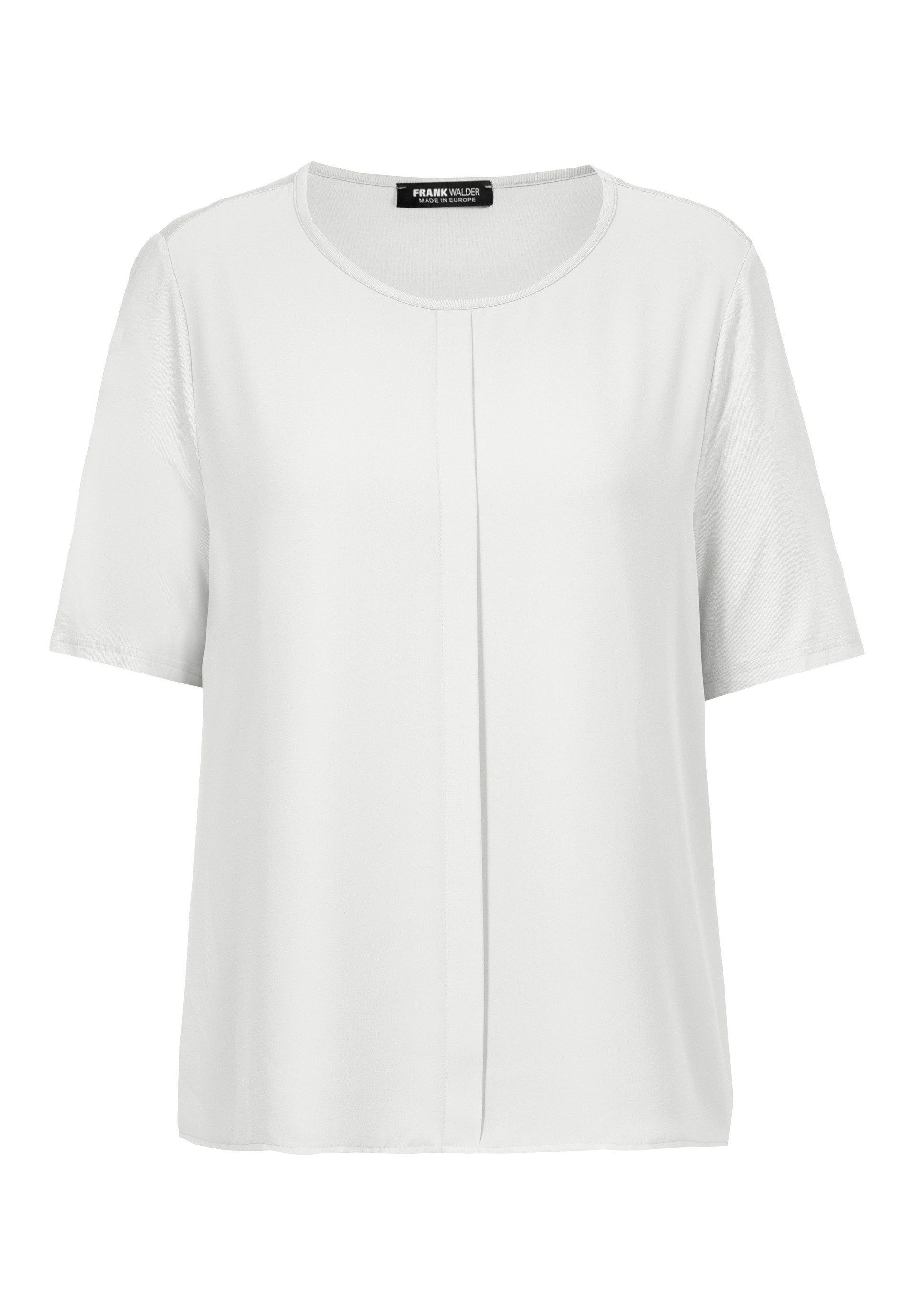 FRANK WALDER Blusenshirt mit Mittelnaht-Detail
