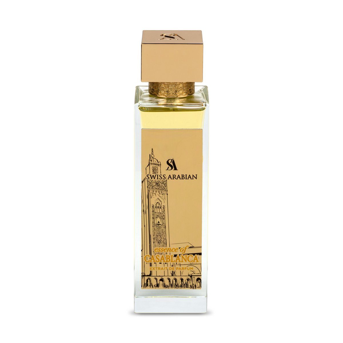 Essence De Parfum Casablanca Swiss Unisex Extrait de Swiss 100ml Parfum Arabian Arabian Eau of