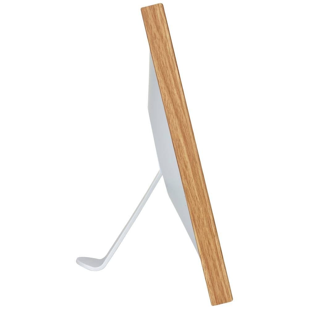 TFA Dostmann Digitaler Bilderrahmen 37.1002.08 Digitaler Bilderrahmen (integrierter Speicher, Lautsprecher, Uhr, Wandmontage, Wetterstation)