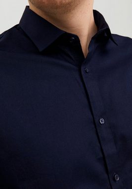 Jack & Jones PlusSize Langarmhemd JPRBLACARDIFF SHIRT