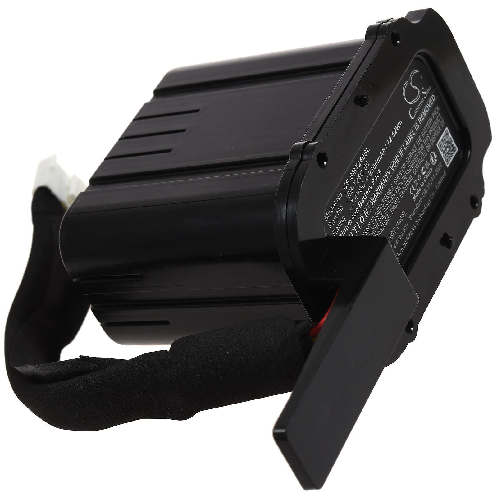 Powery Akku für Samsung Typ AH81-15614A Akku 9800 mAh (7.4 V)