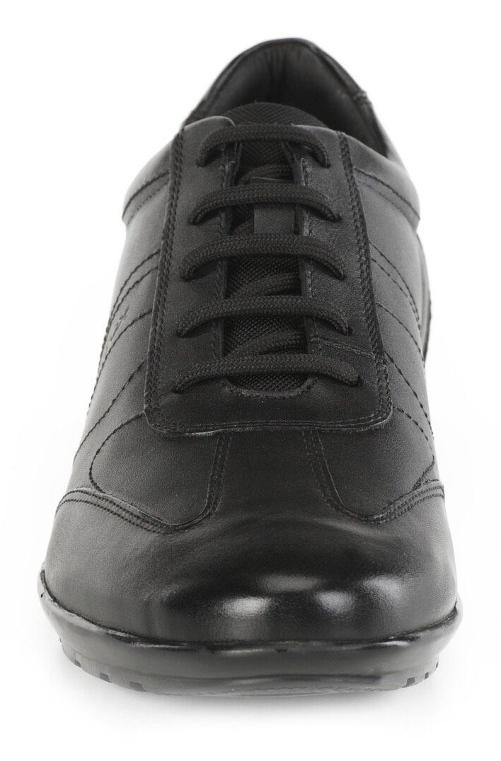 Geox UOMO SYMBOL Schnürschuh Business Schuh, Sneaker in eleganter Form
