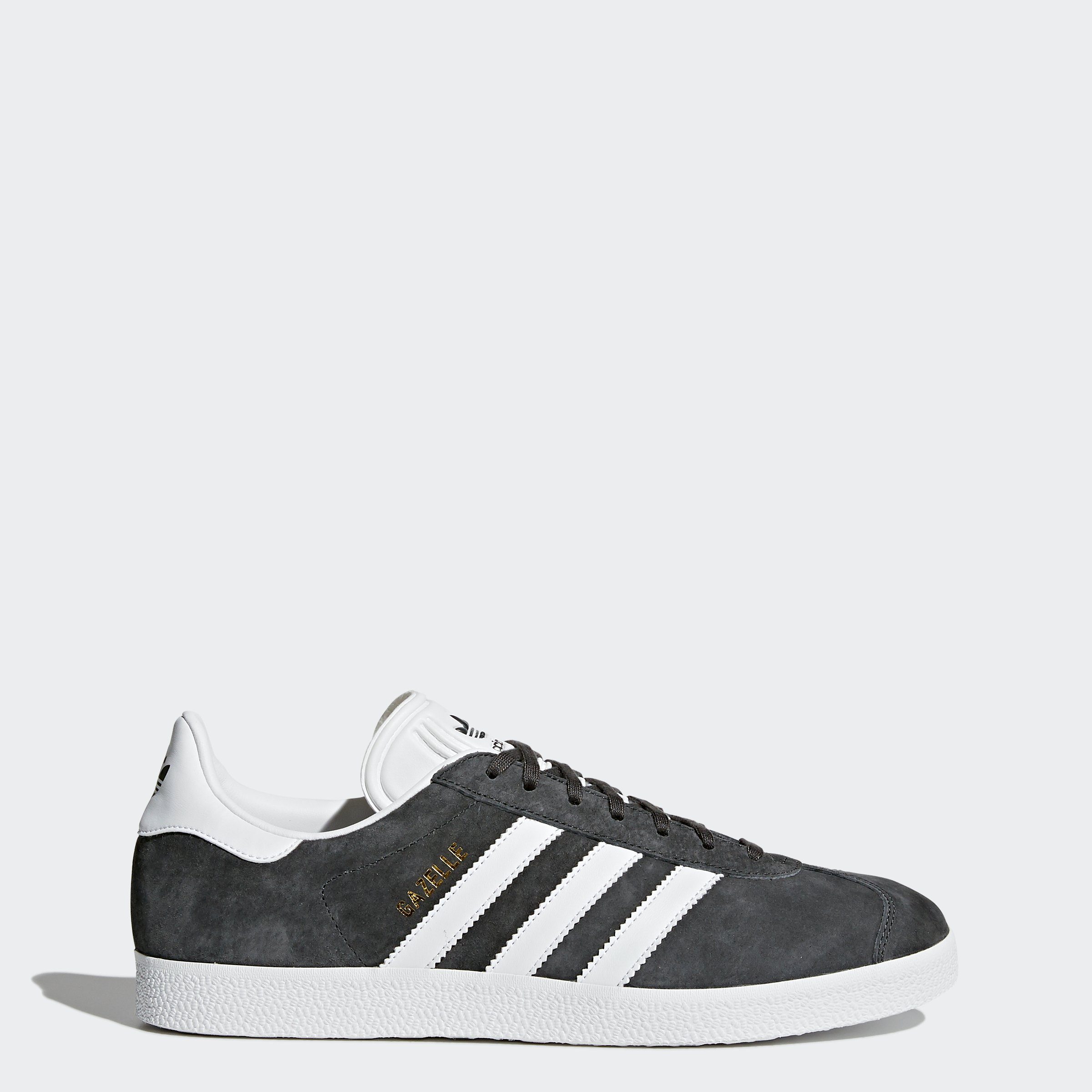 GAZELLE / Dgh White / Gold Originals Sneaker Grey Metallic adidas Solid