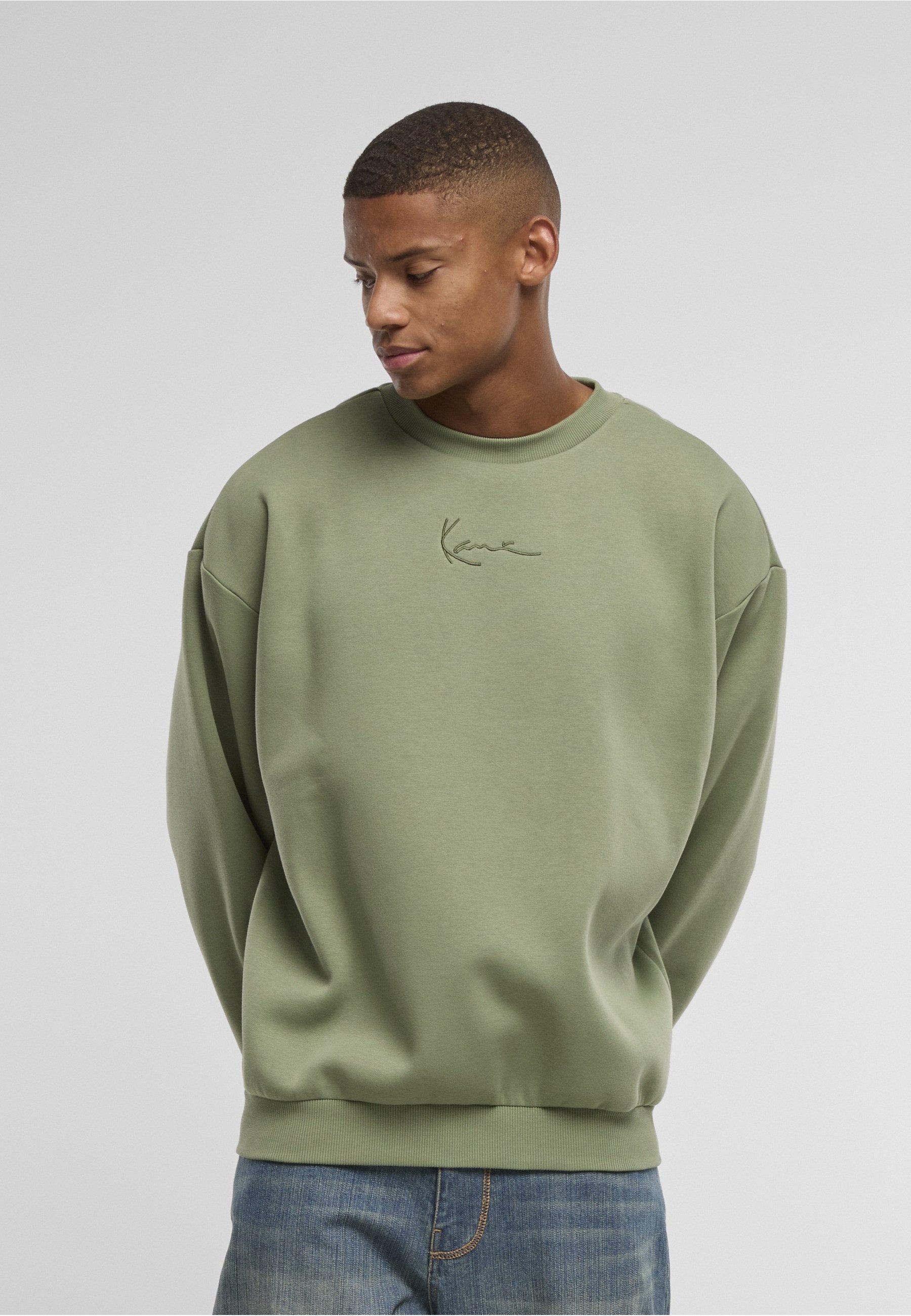 Karl Kani Sweater Karl Kani Small Signature Essential OS Crew (1-tlg) – Bild 3 von 5