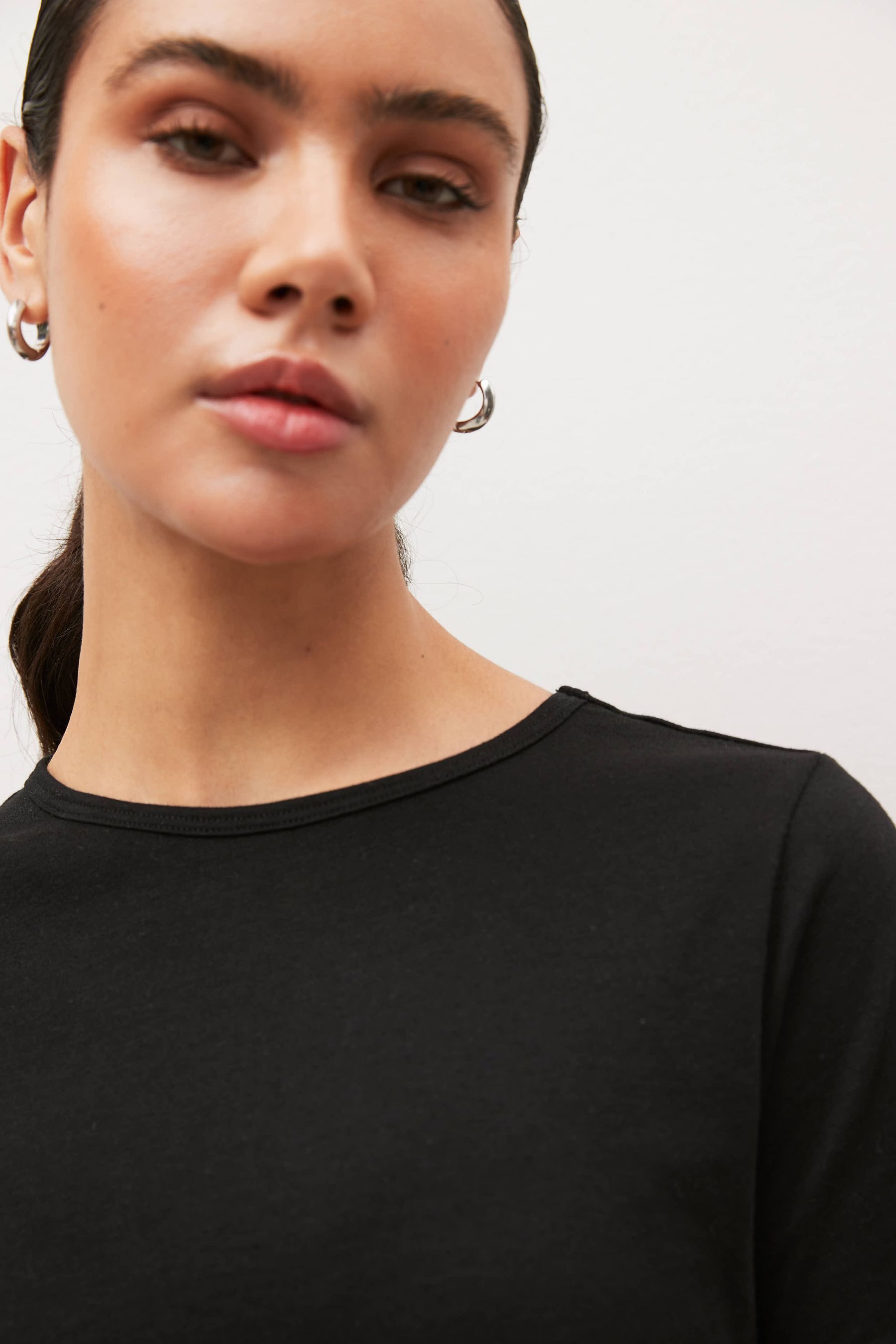 Next T-Shirt Everyday Kurzarm-T-Shirt mit Rundhalsausschnitt (1-tlg)