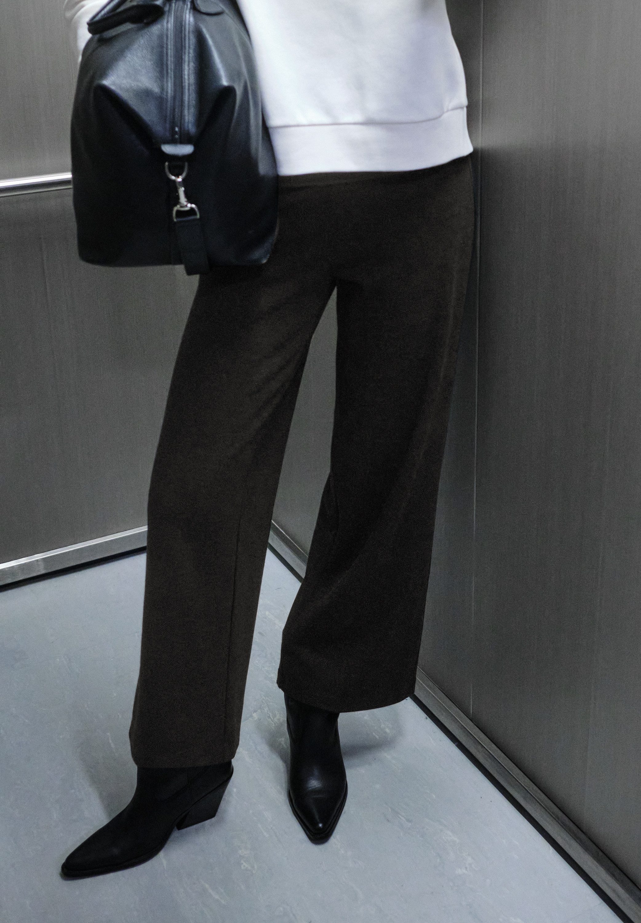 STREET ONE STUDIO Culotte mit Elastikbund