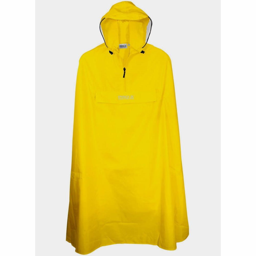 Funktionsjacke Pro-X Regenponcho Fahrradponcho Unisex, Übergrößen