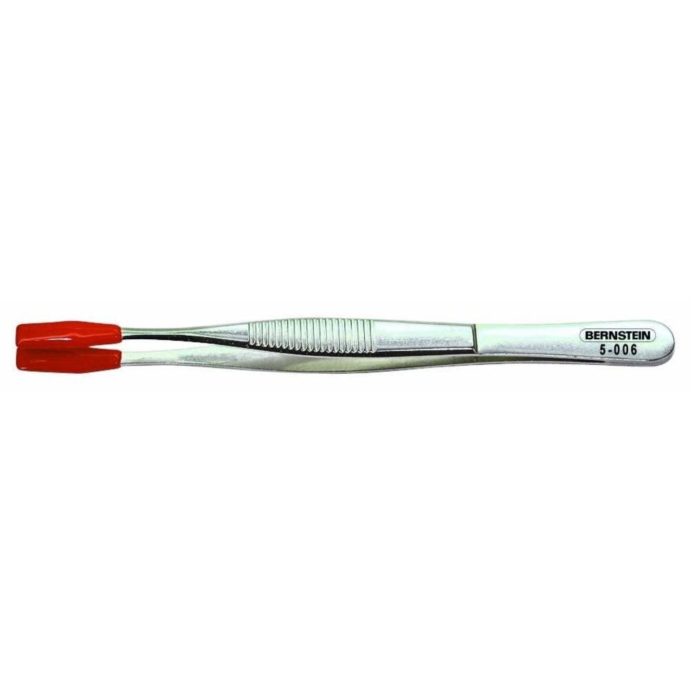 BERNSTEIN TOOLS FOR ELECTRONICS Pinzette Transistor-Ziehpinzette vernickelt 5-006